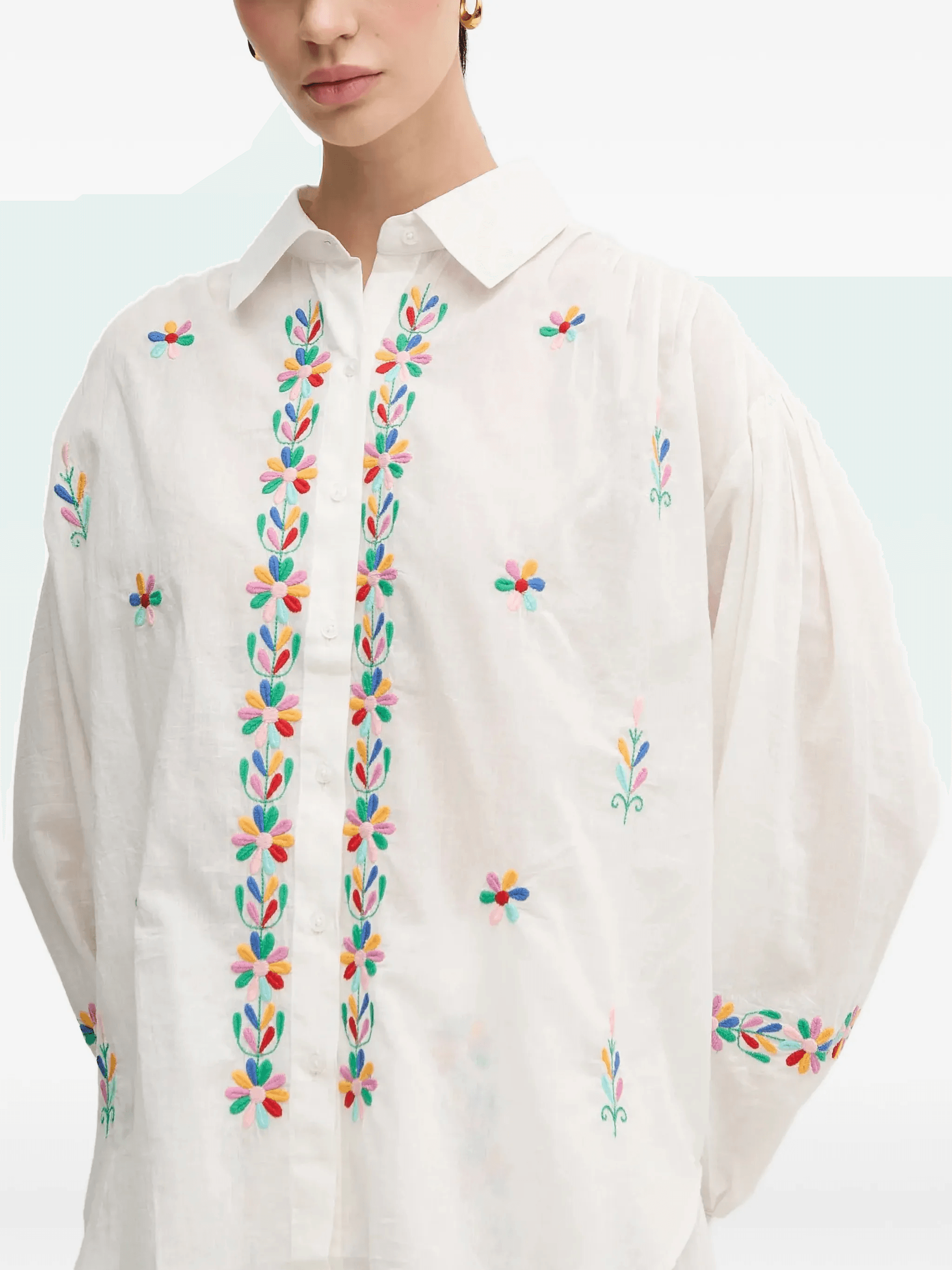 Chen embroidered shirt - Image 1