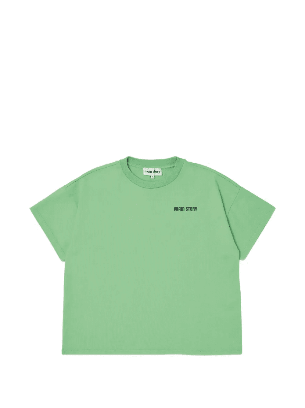 logo-print drop-shoulder T-shirt - Image 1