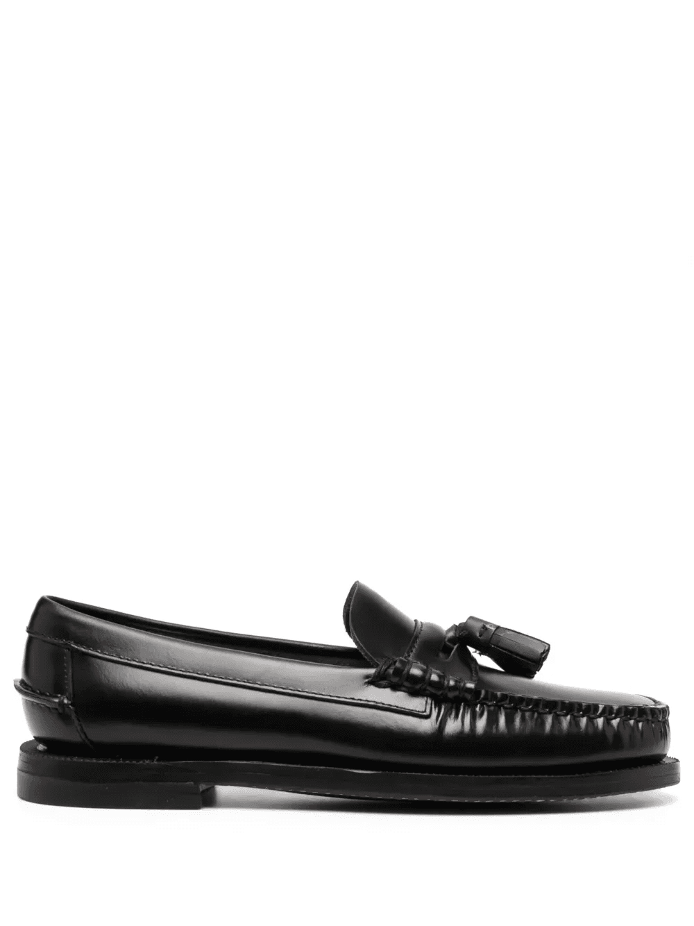 tassels leather loafers - Image 1