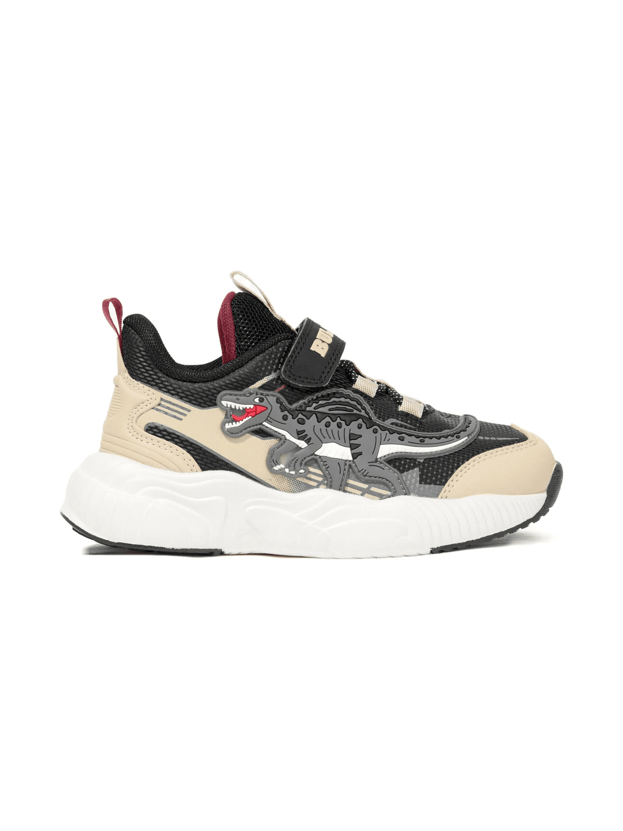 Spinosauro appliqué sneakers - Image 1