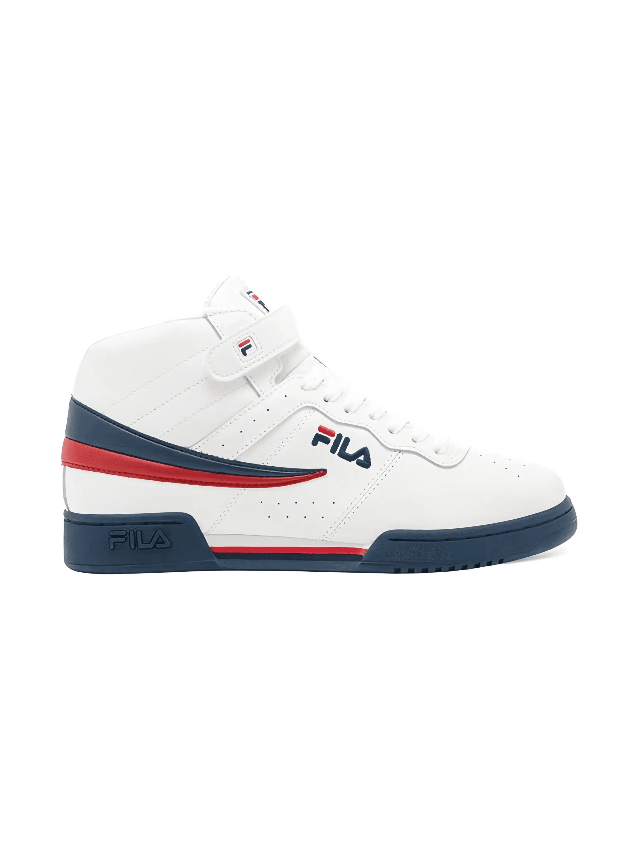 F-13 "White/Navy/Red" sneakers - Image 1