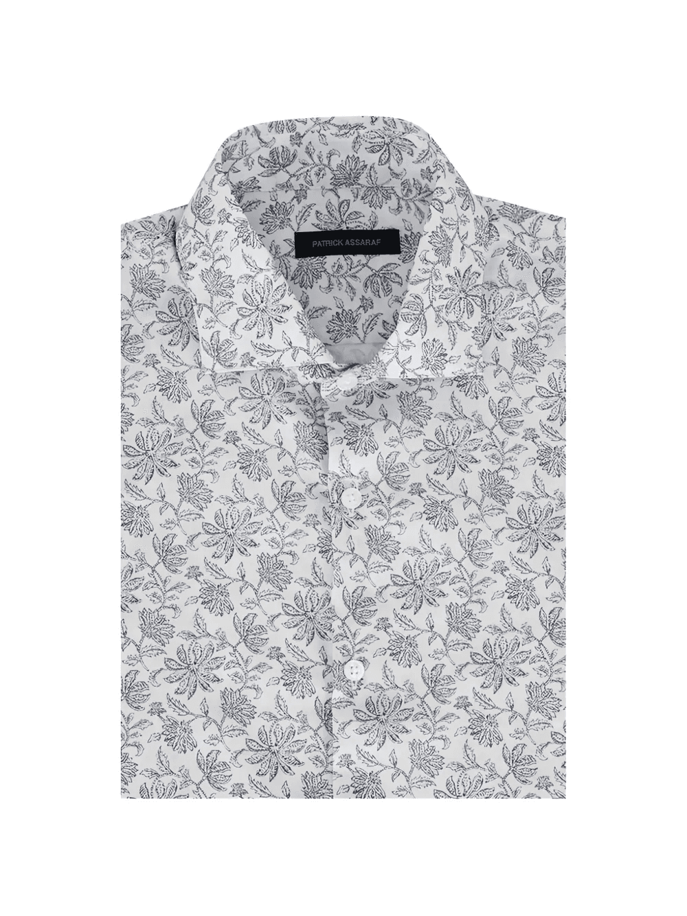 botanical-print shirt - Image 1