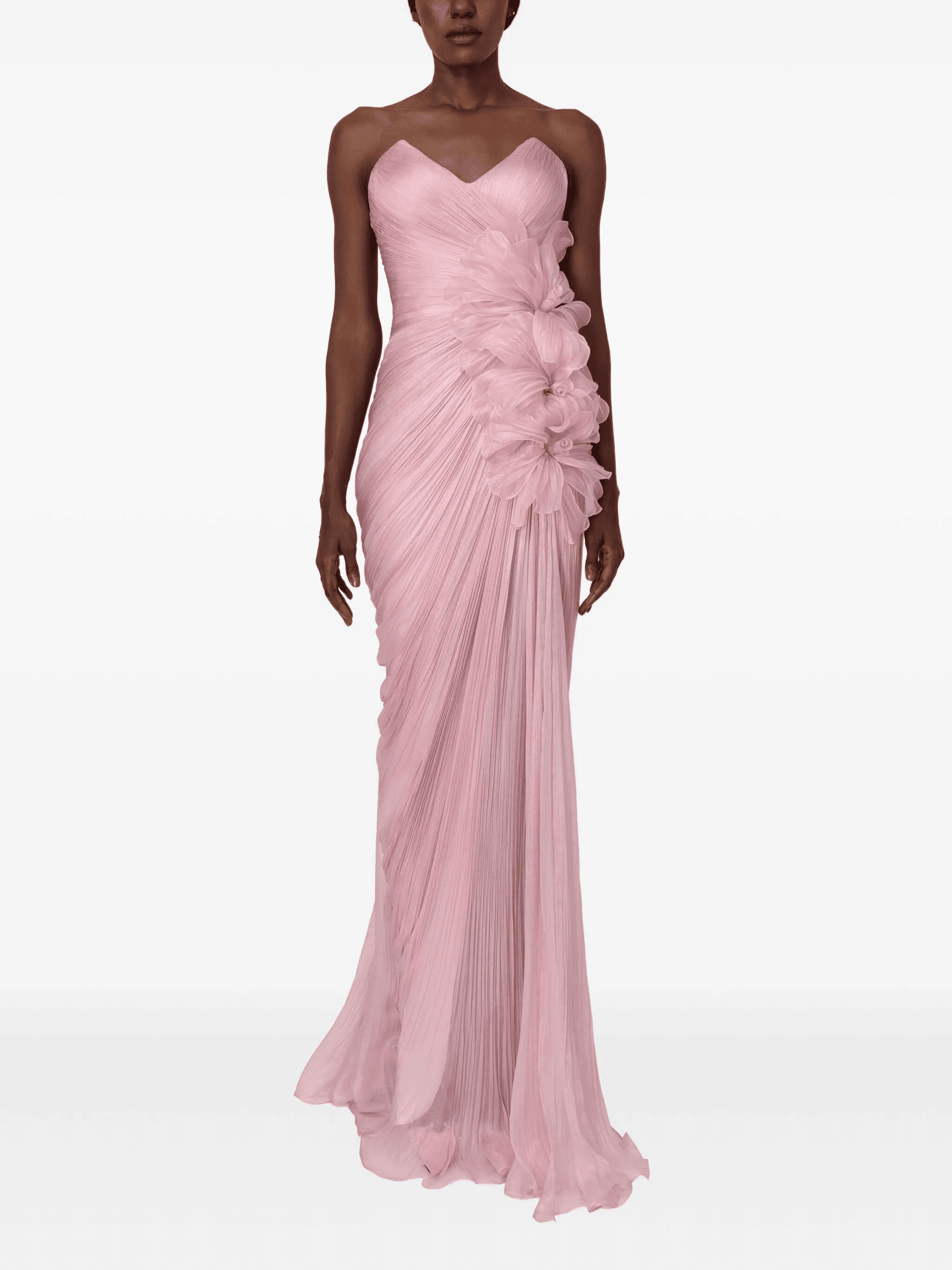 Rafael floral maxi dress - Image 1