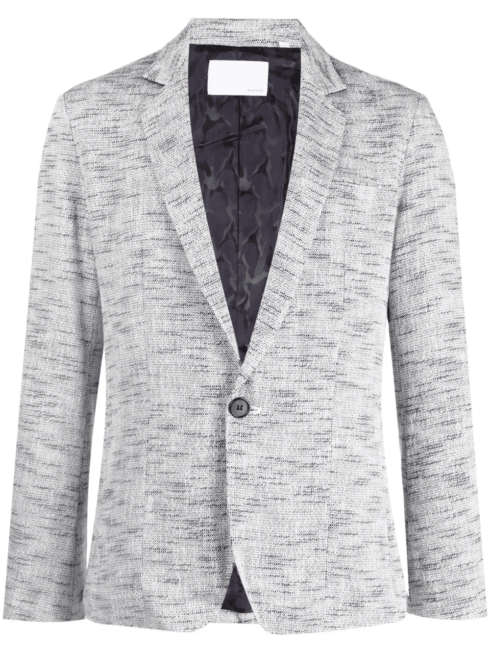 The Rene notched-lapels blazer - Image 1