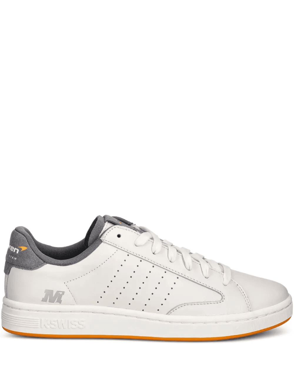 x McLaren F1 Team Lozan Klub leather sneakers - Image 1