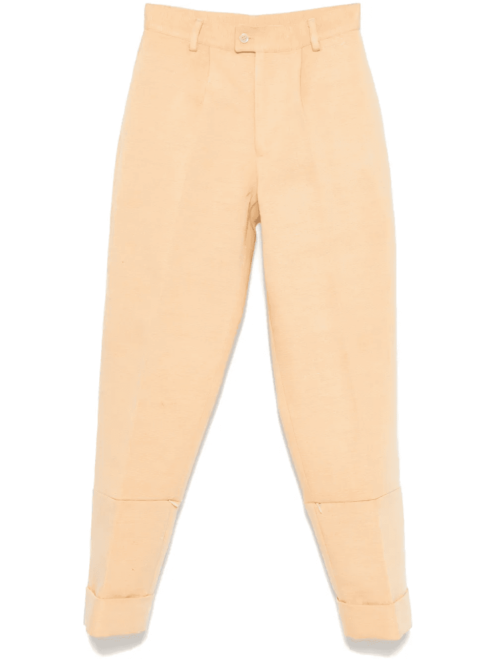 metallic-threading trousers - Image 1