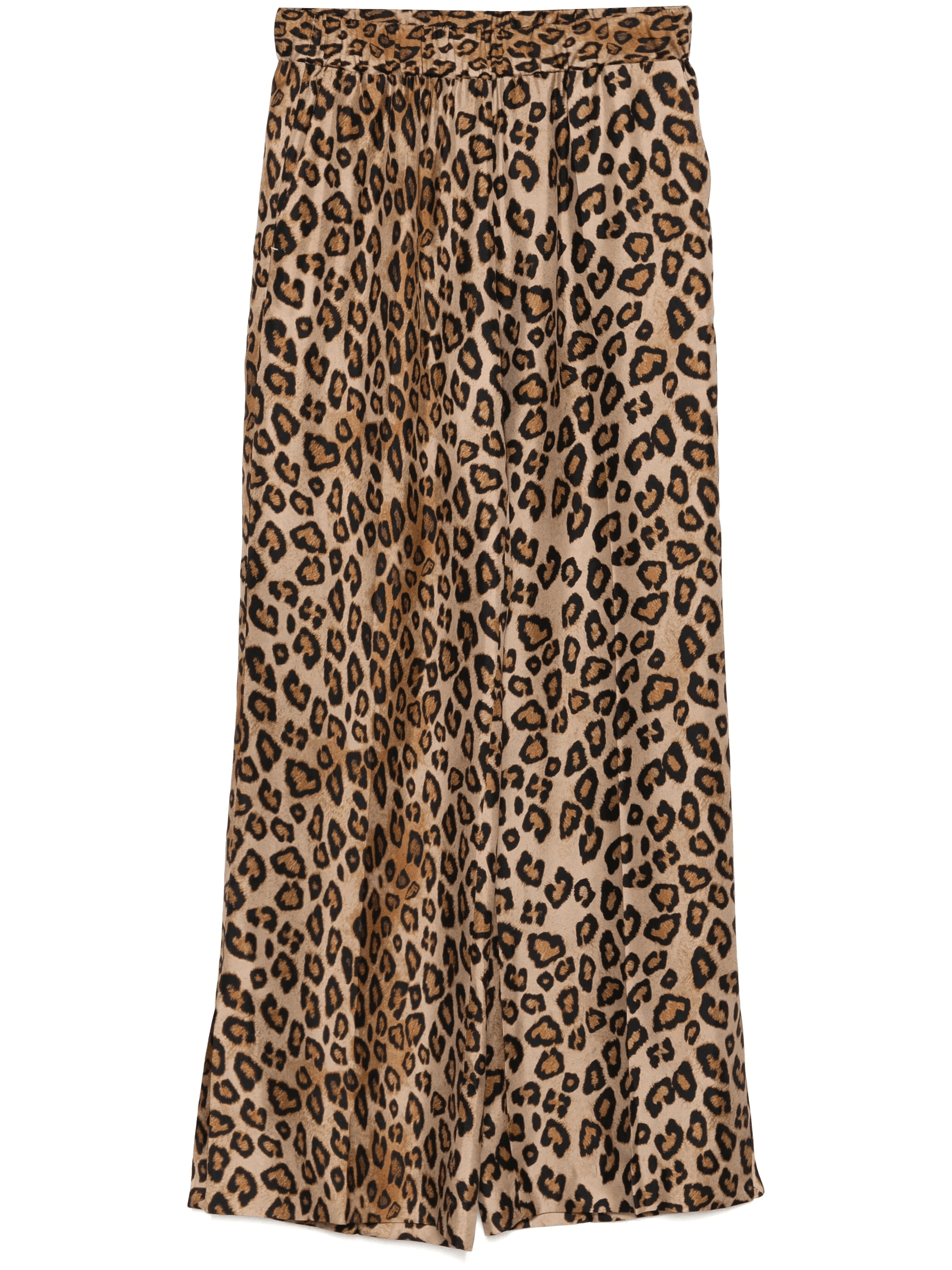 leopard-print trousers - Image 1