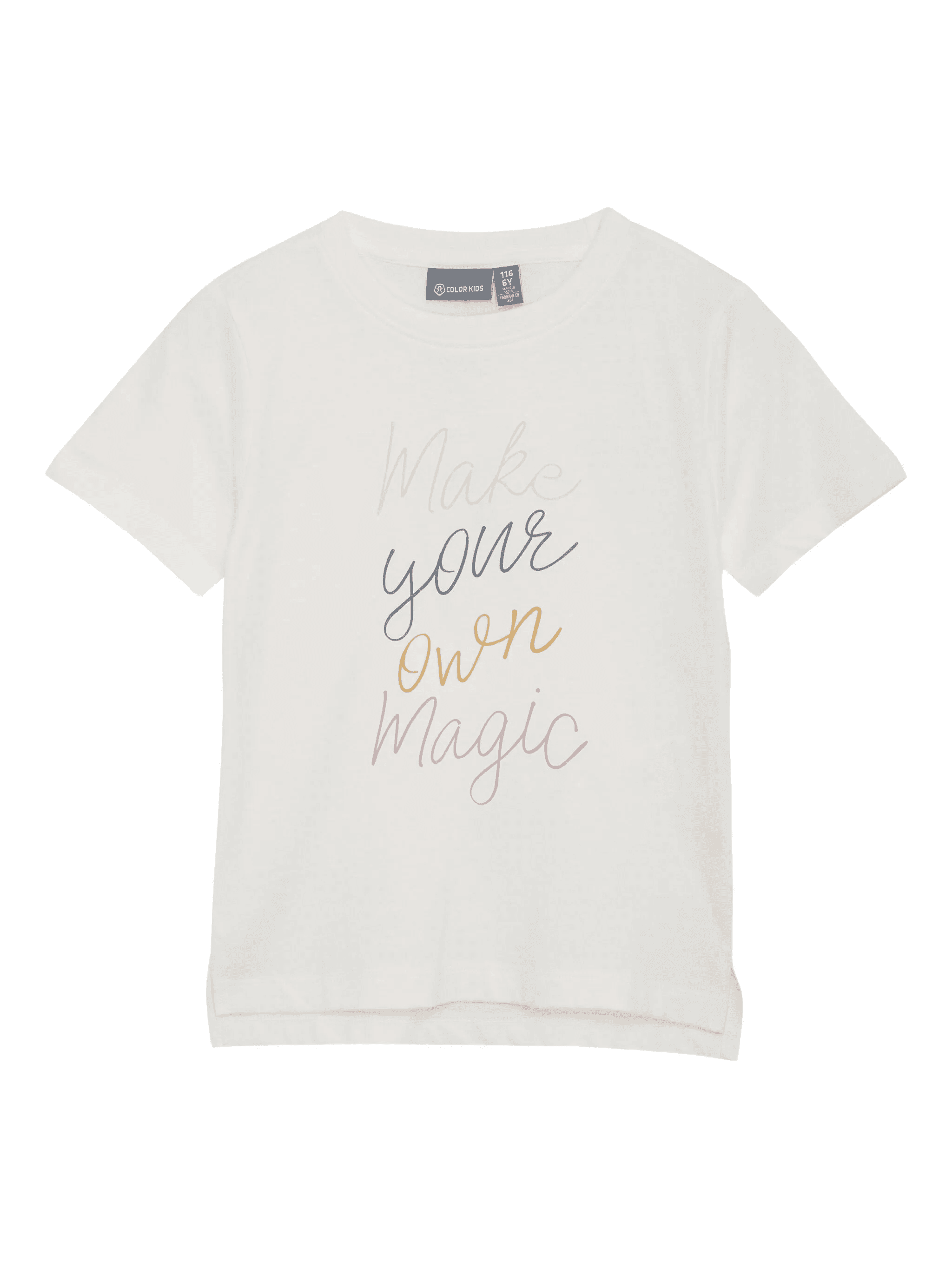 lettering T-shirt - Image 1