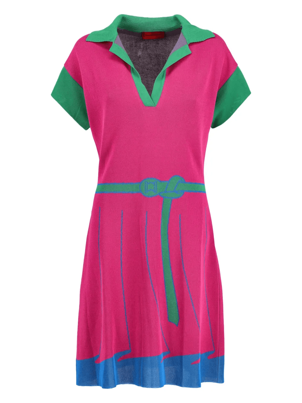 jersey midi dress - Image 1