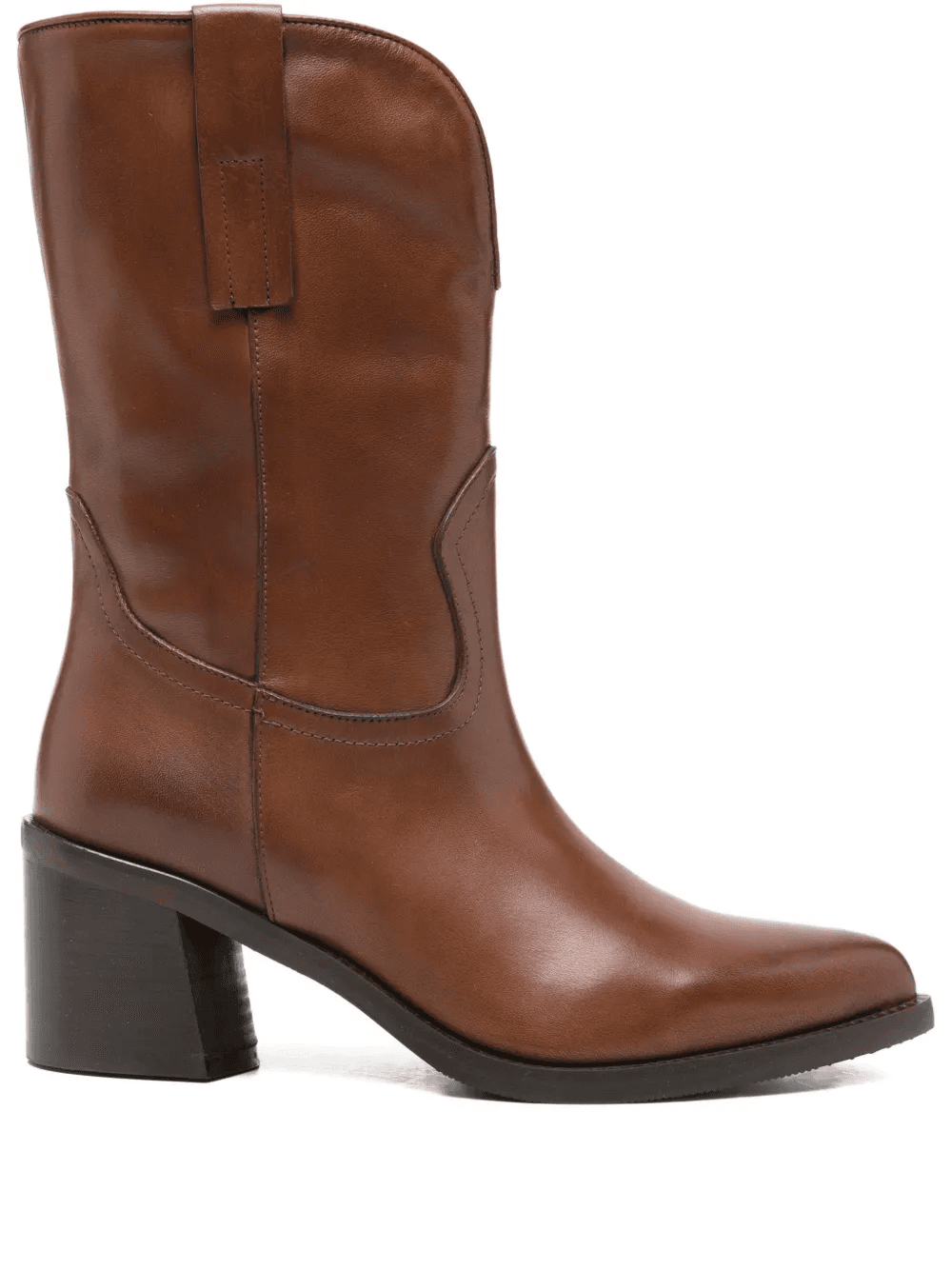 65mm block-heel boots - Image 1