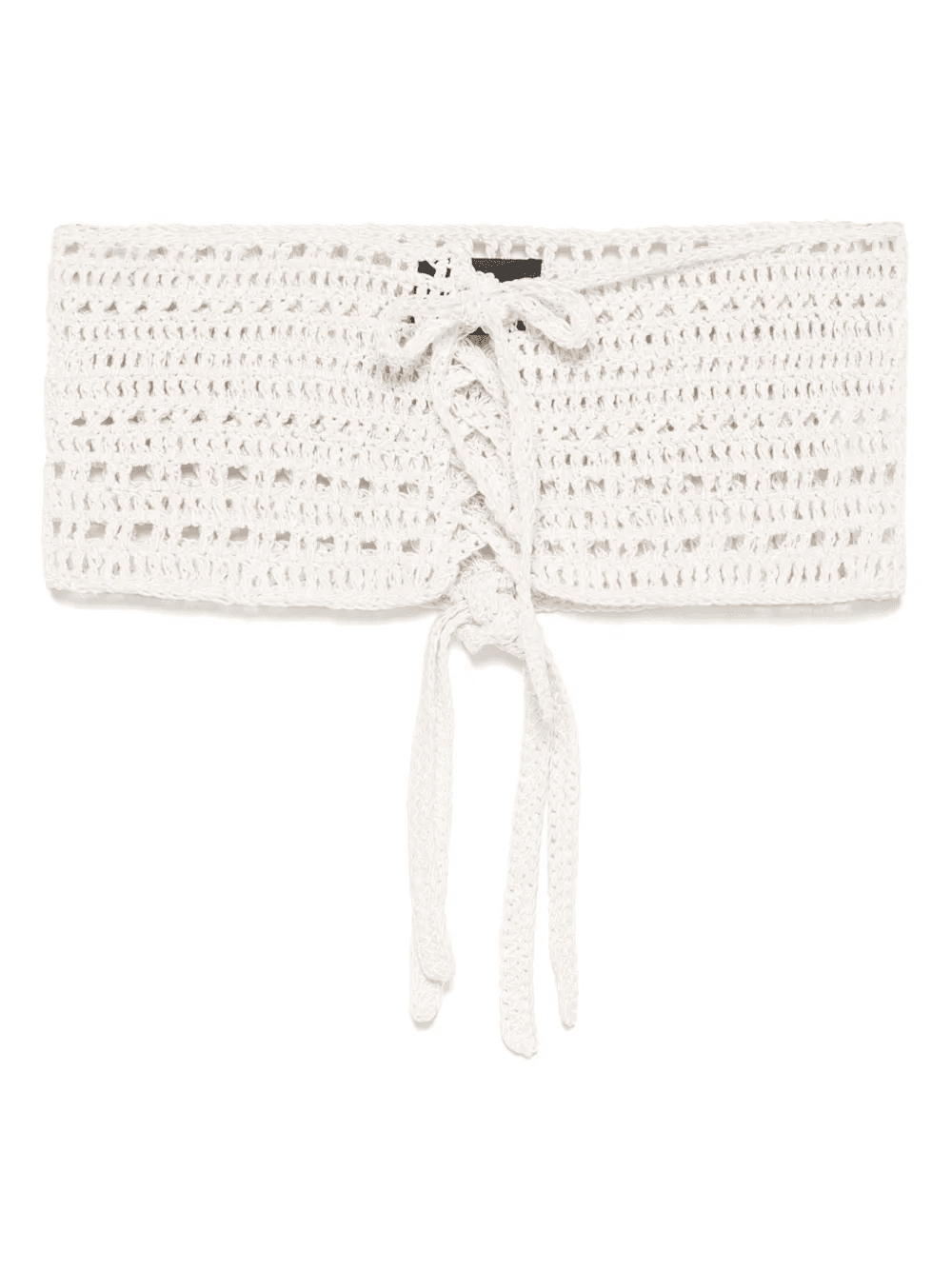knitted crop top - Image 1