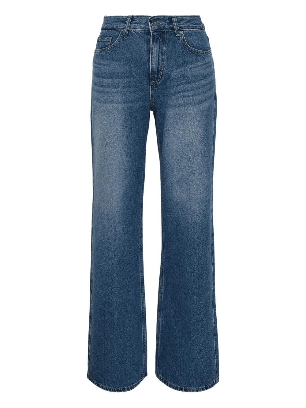 logo-patch jeans - Image 1