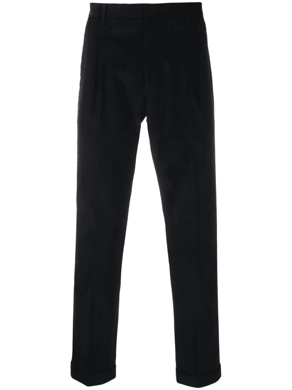 mid-rise tapered trousers - Image 1