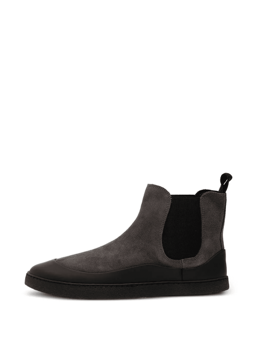 suede-finish sneakers - Image 1