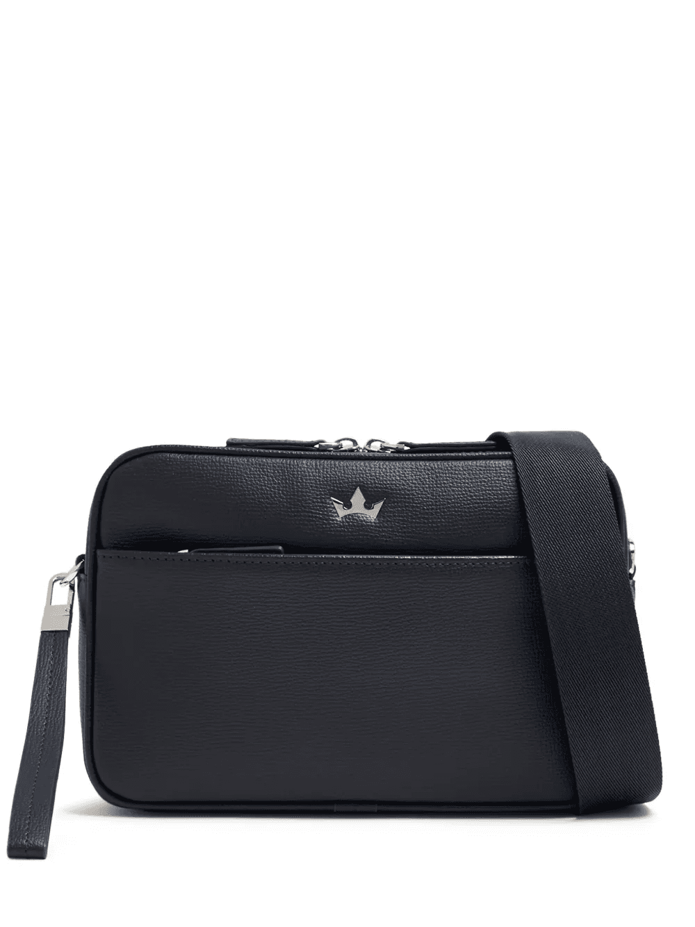 leather messenger bag - Image 1