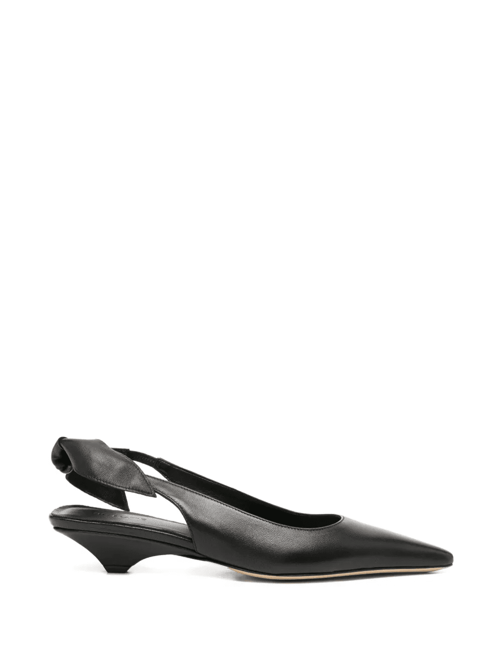 pointed bow pumps - Image 1