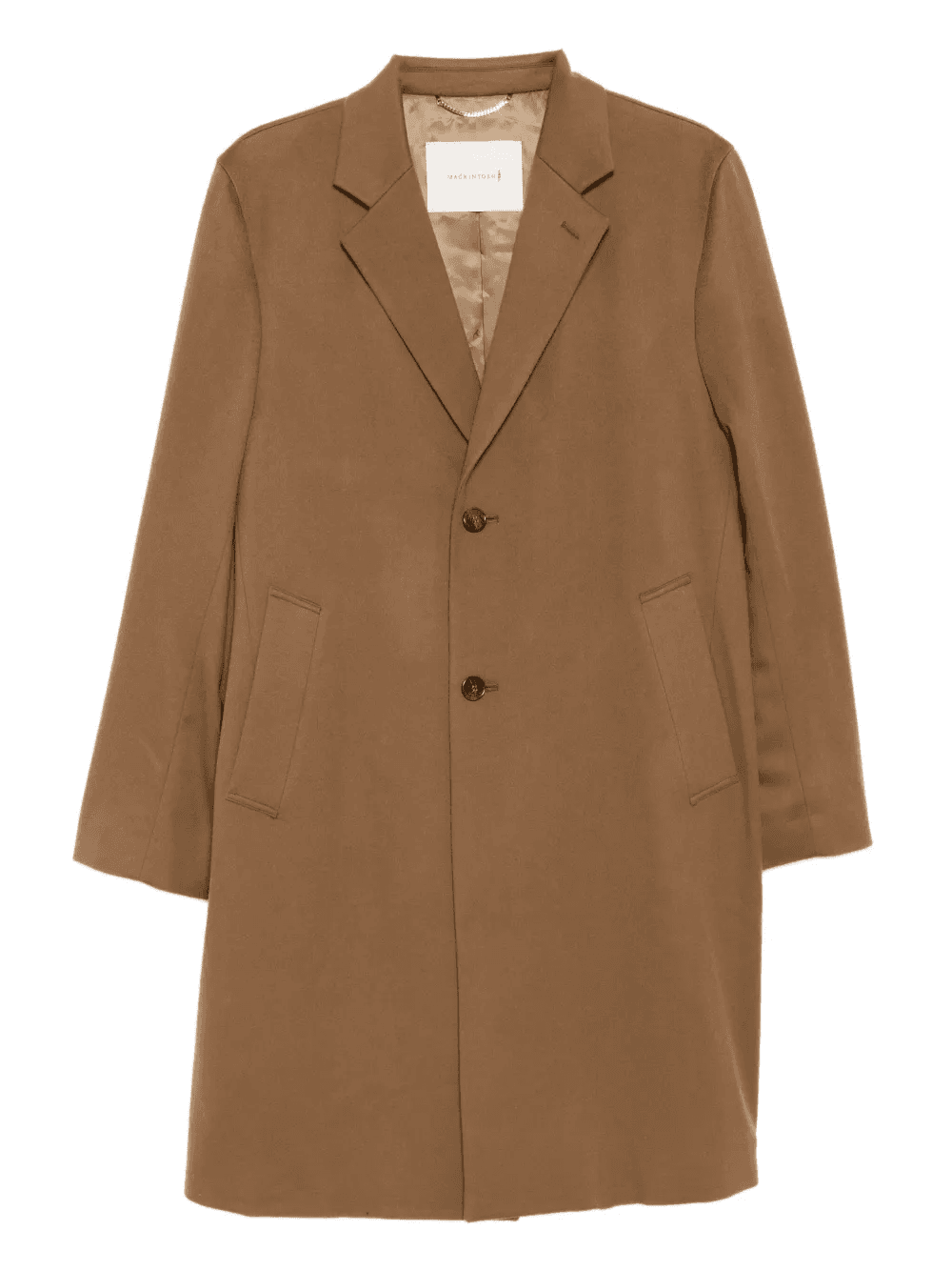 wool button-up coat - Image 1