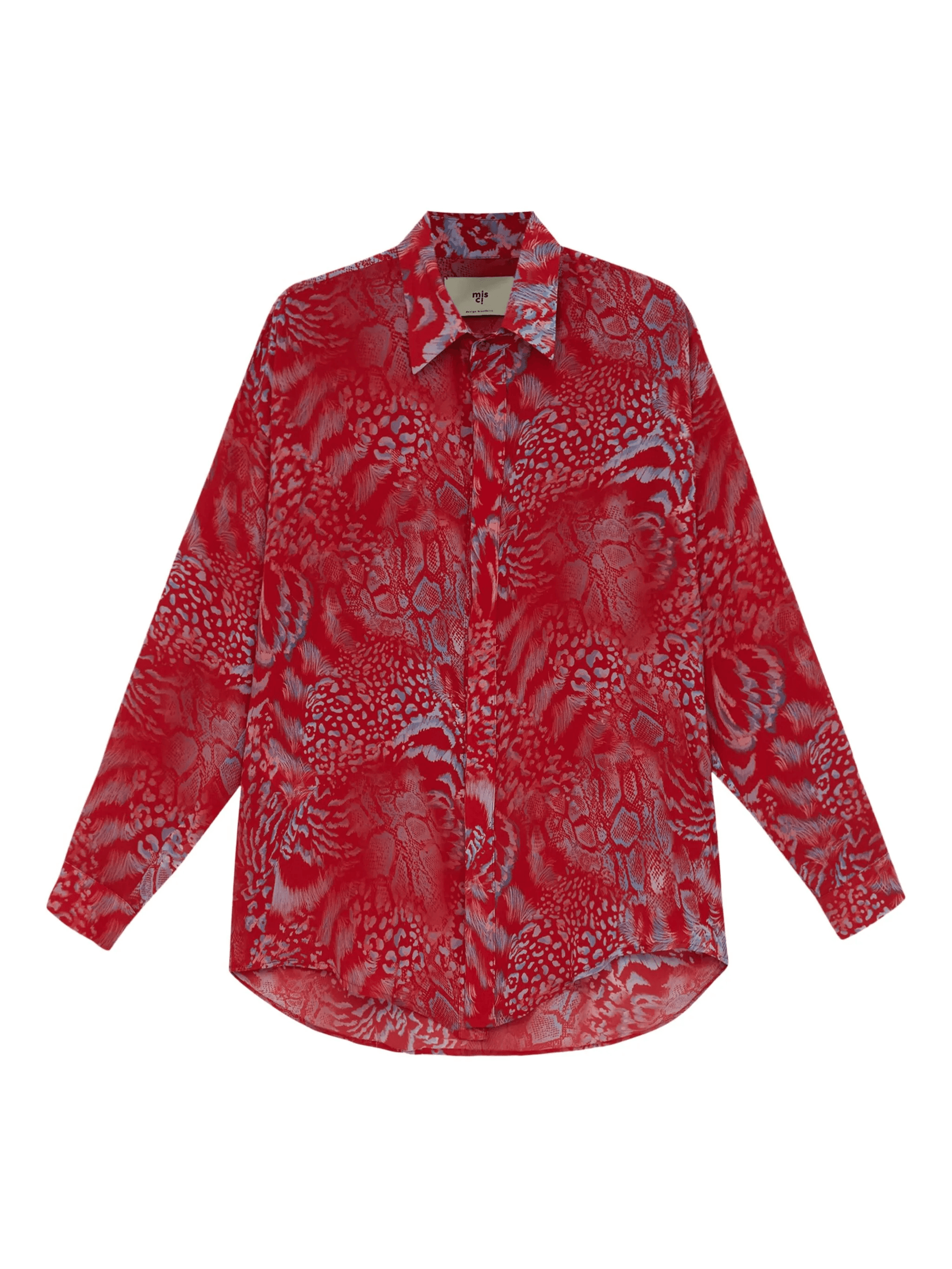 animal-print shirt - Image 1