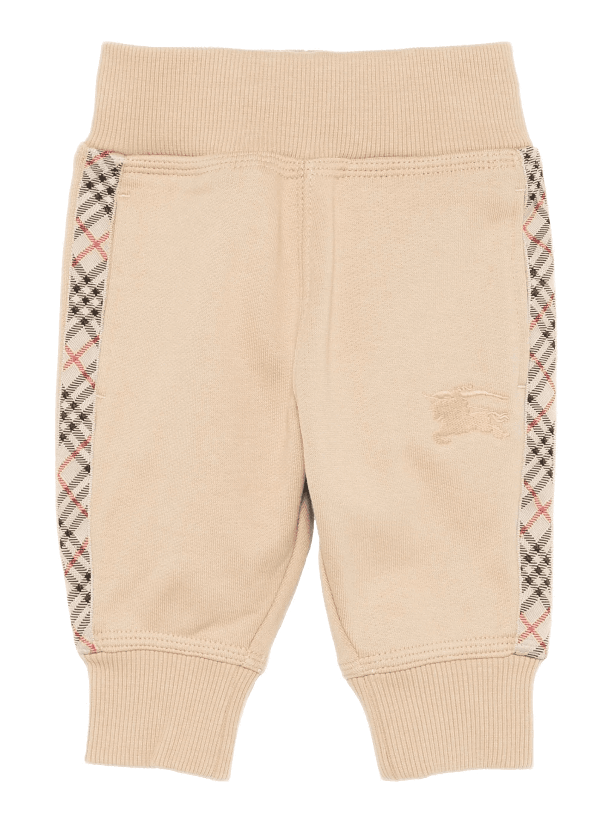 check-panel tracksuit bottoms - Image 1