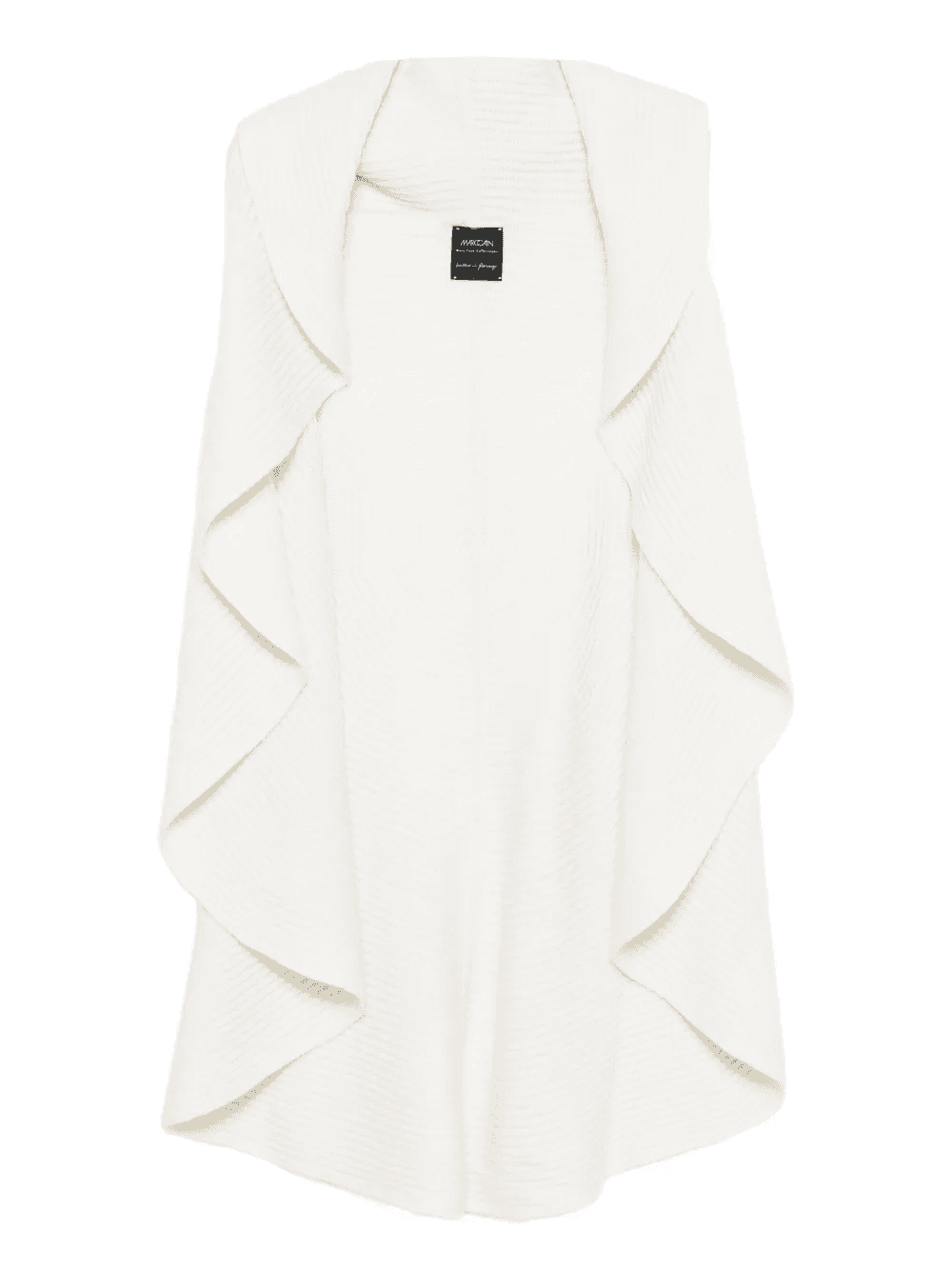 ruffled cardigan - Image 1