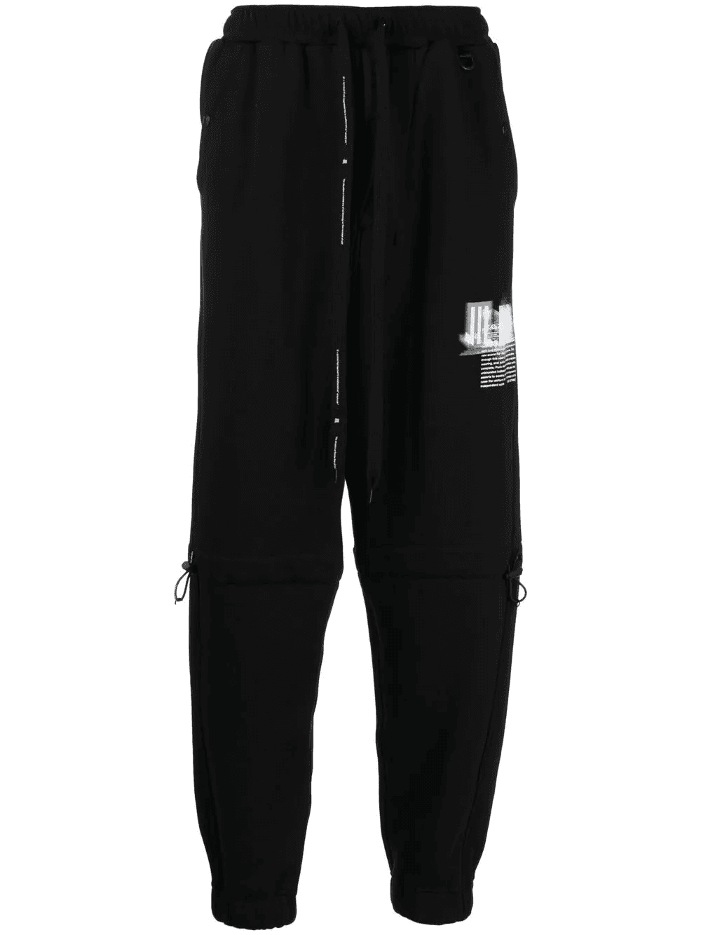 graphic-print track-pants - Image 1