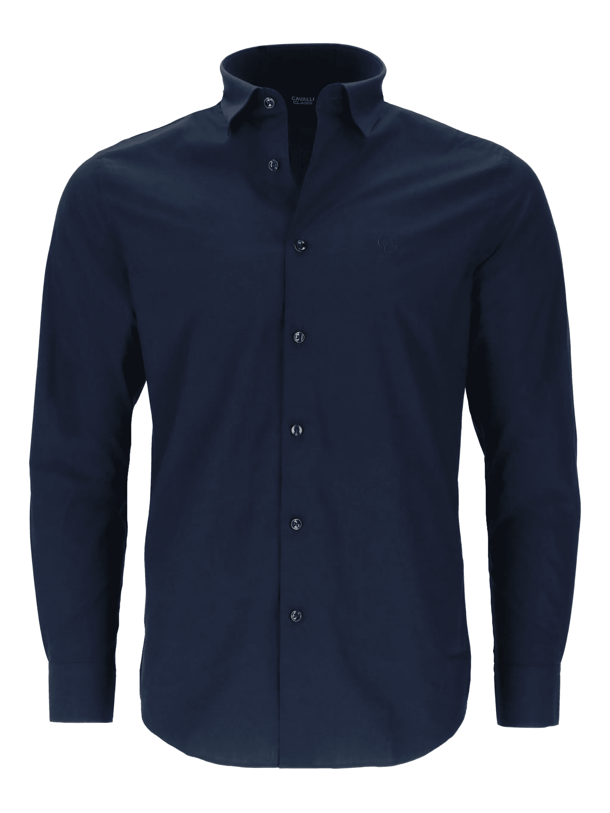 long-sleeve button-fastening shirt - Image 1