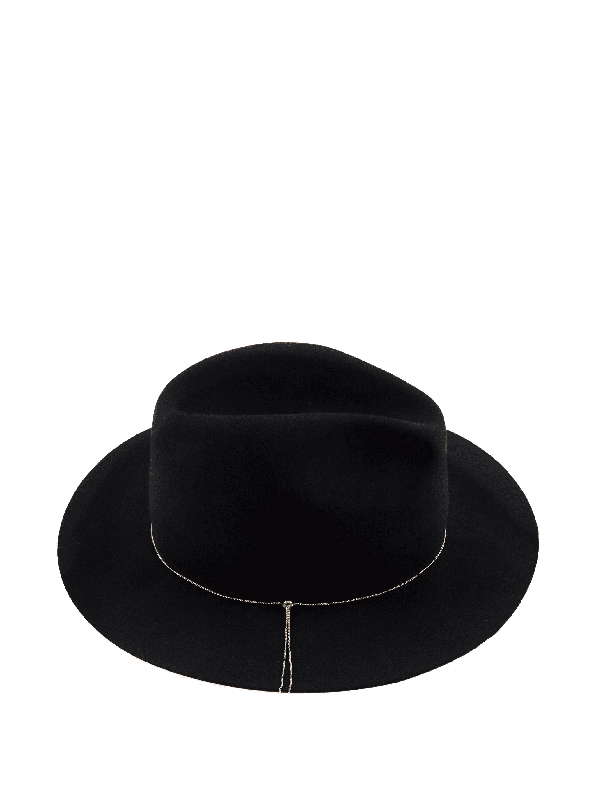 Sandy tassel-detail fedora hat - Image 1