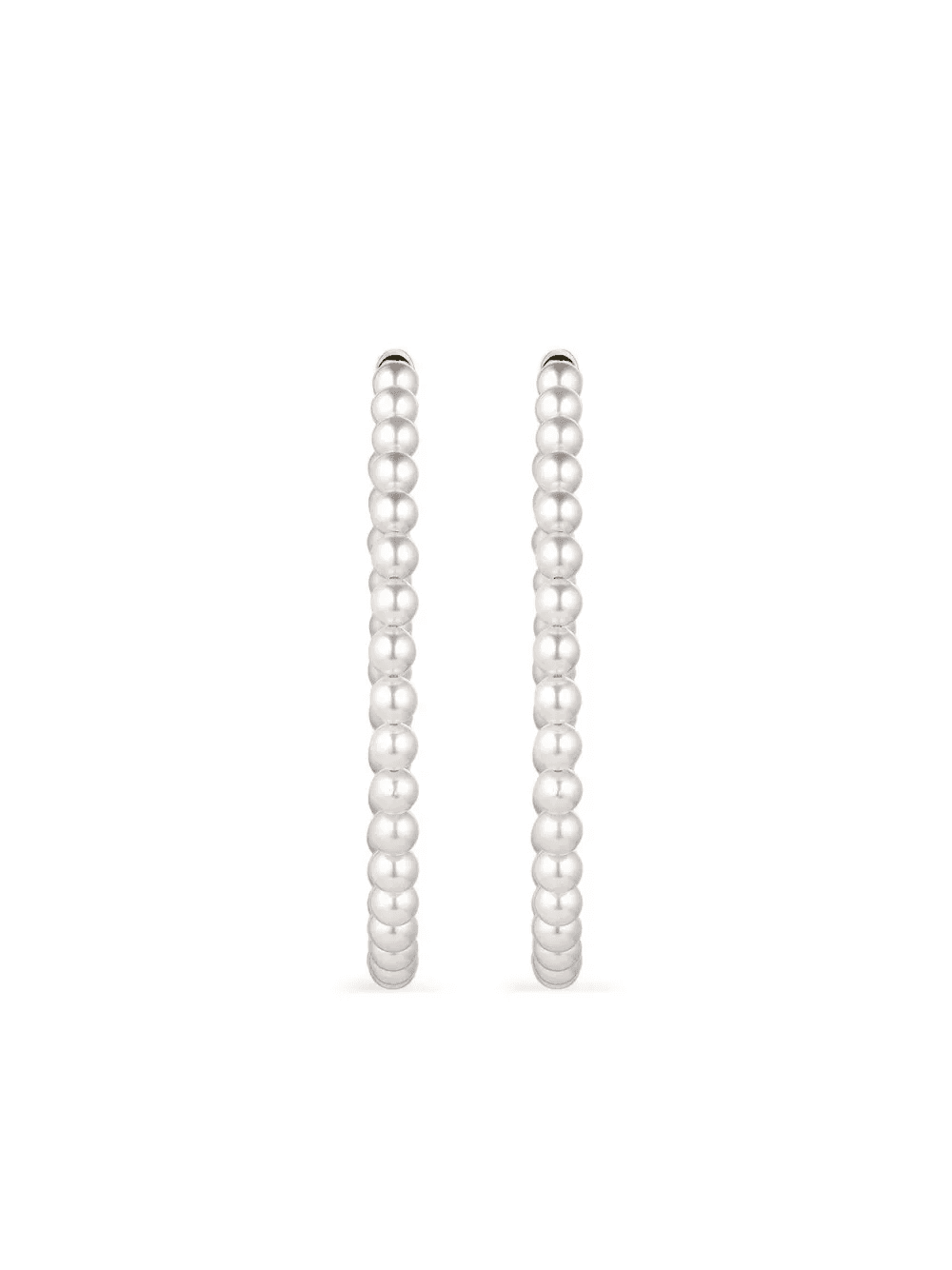 14K yellow gold Akoya pearl earrings - Image 1