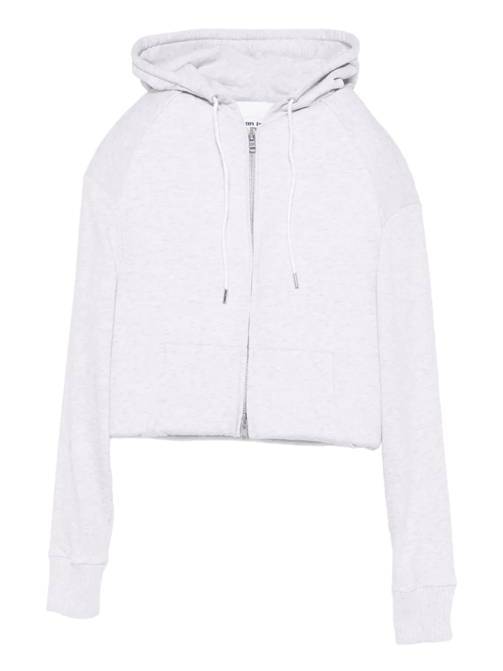 zip-fastening hoodie - Image 1