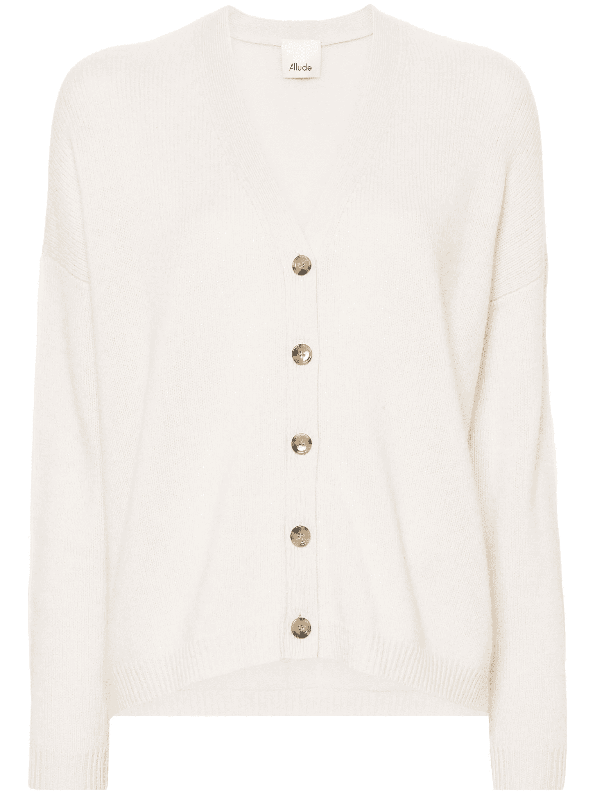 fine-knit cashmere cardigan - Image 1