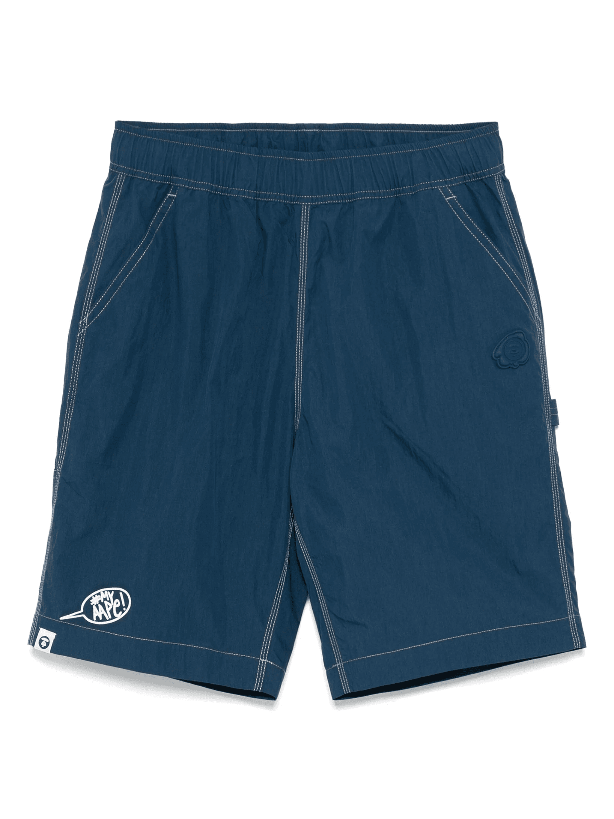 logo-patch shorts - Image 1