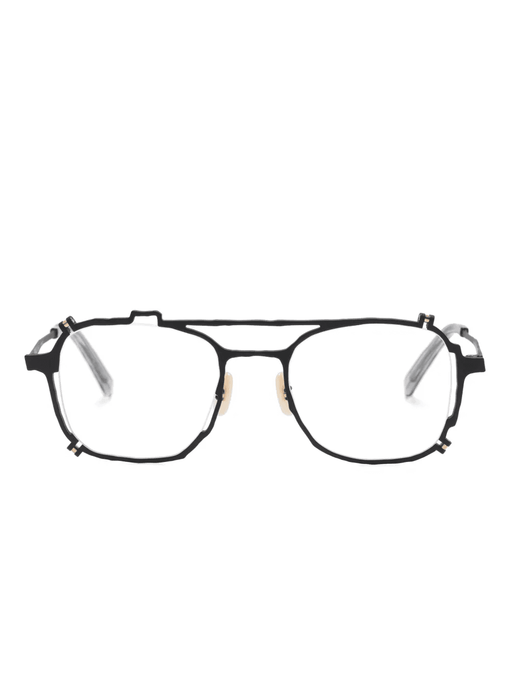 MM-0080 No.1 asymmetric-frame glasses - Image 1