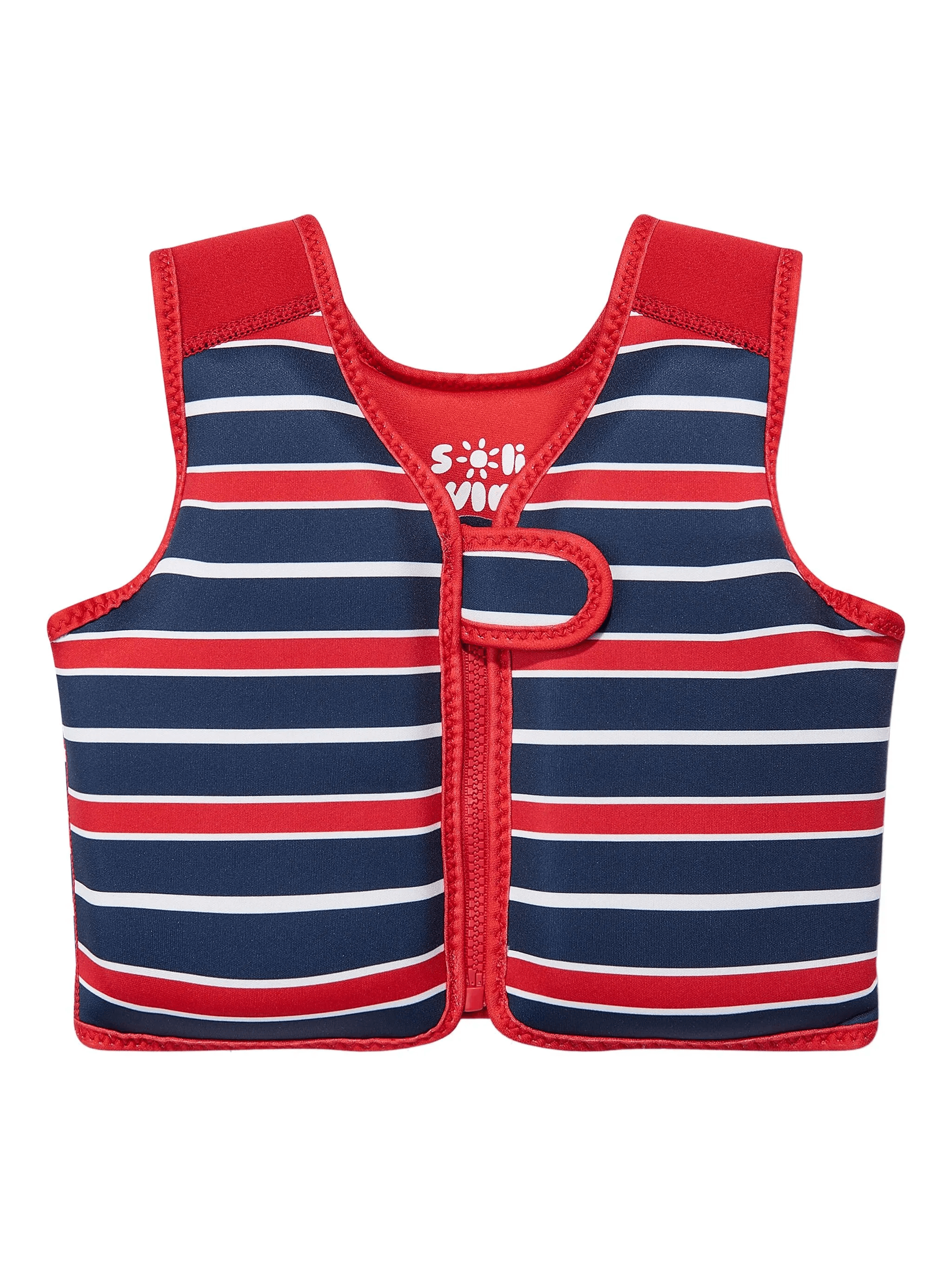 striped swim vest - Image 1