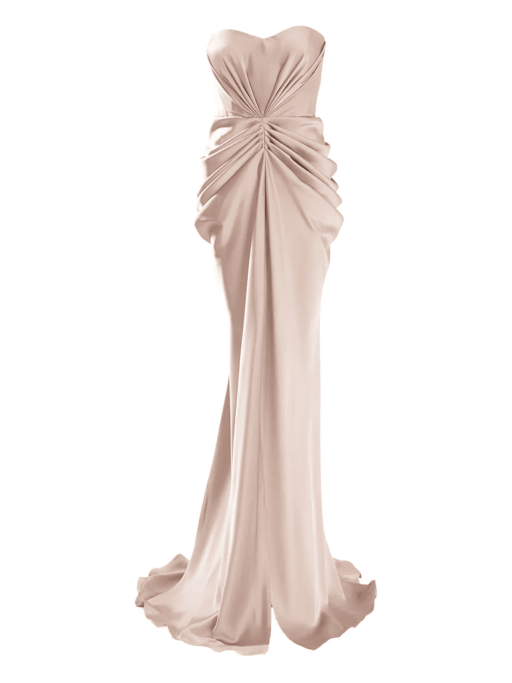 corset maxi dress - Image 1