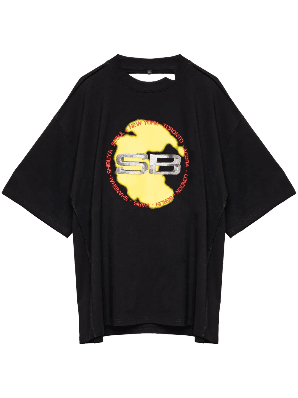 logo-print T-shirt - Image 1