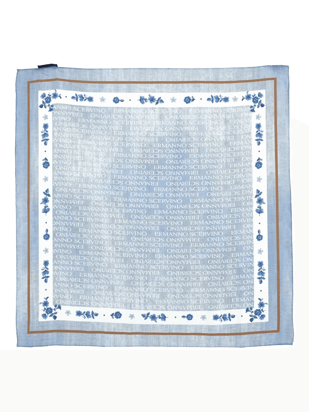 floral-print scarf - Image 1