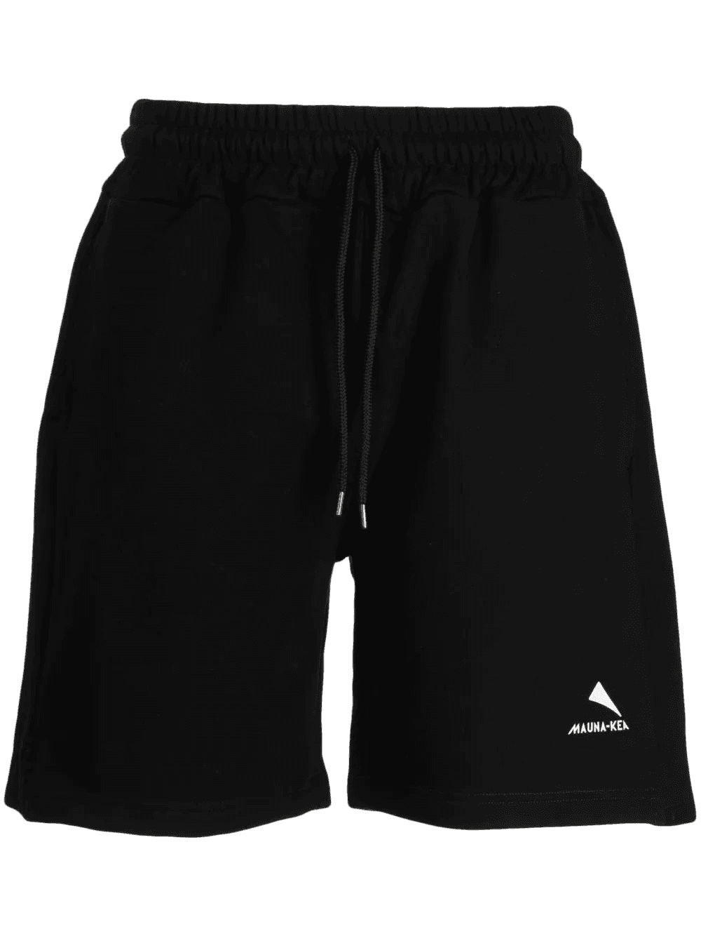 logo-print cotton shorts - Image 1
