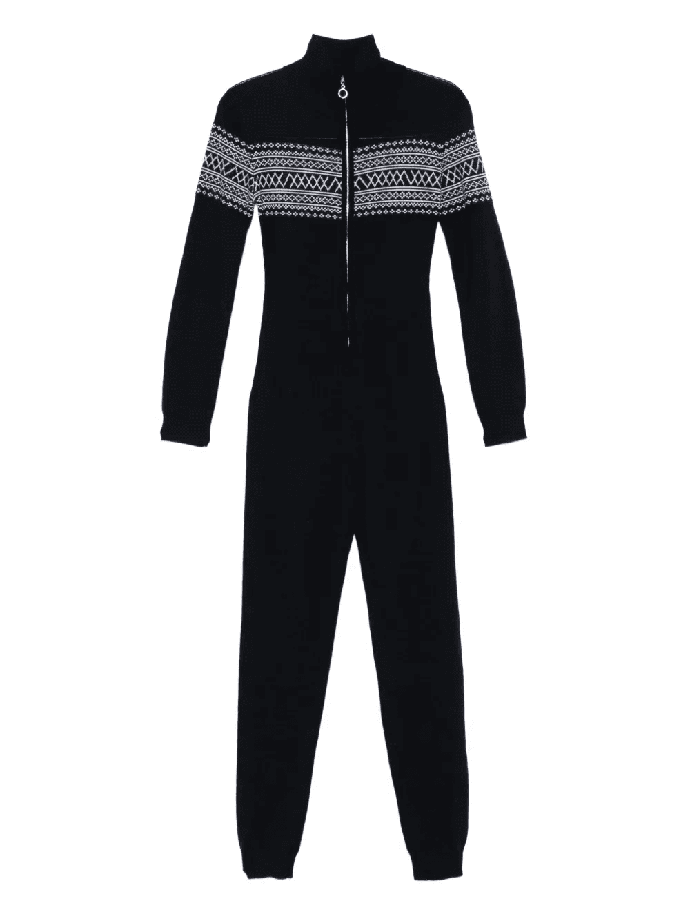zip-up jumpsuit - Image 1