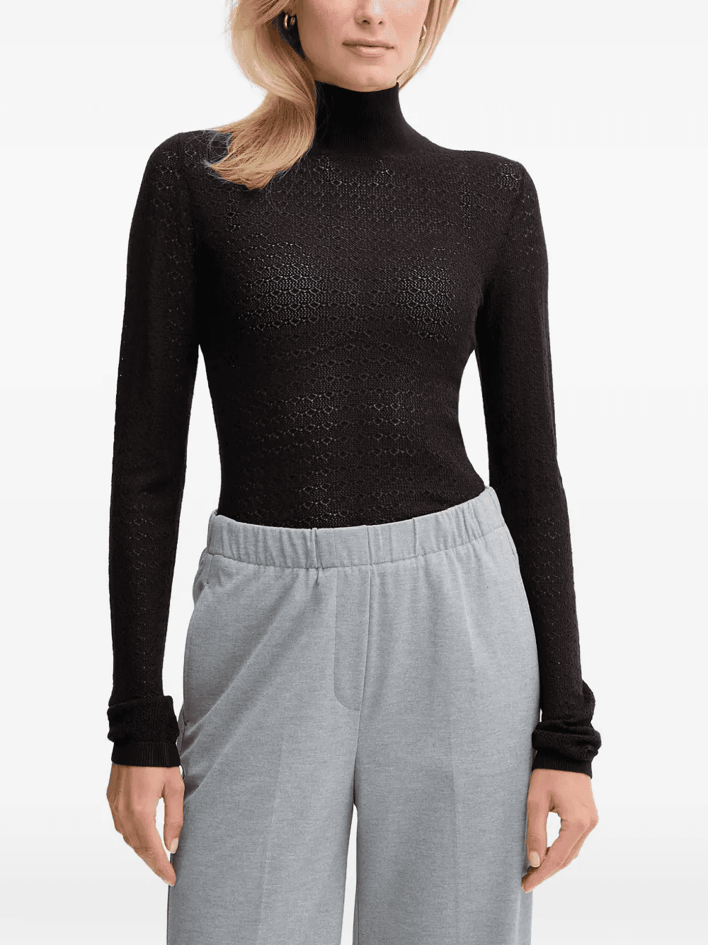 Kanni turtleneck long-sleeve sweater - Image 1