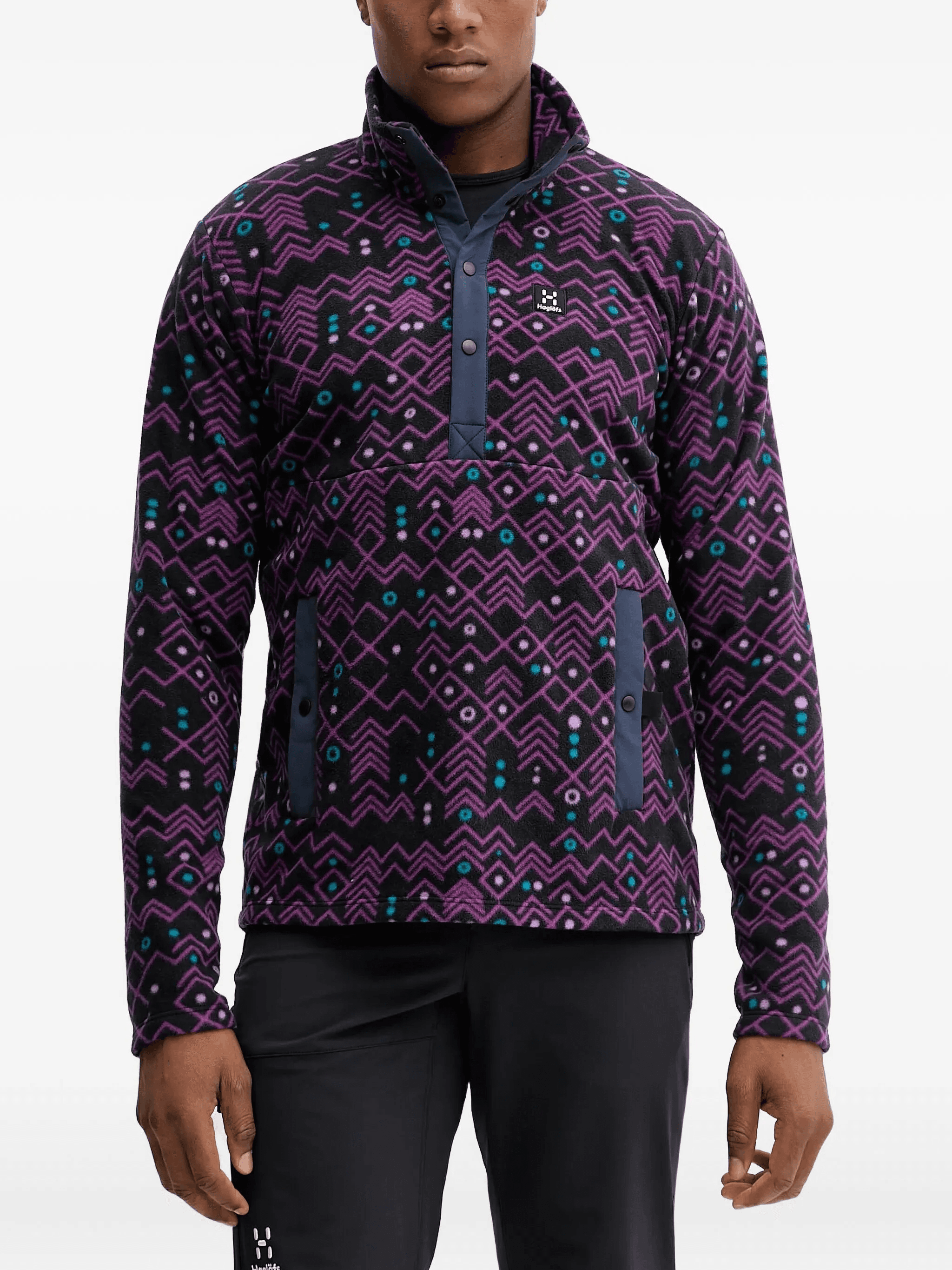 Mora geometric-patterned sweater - Image 1