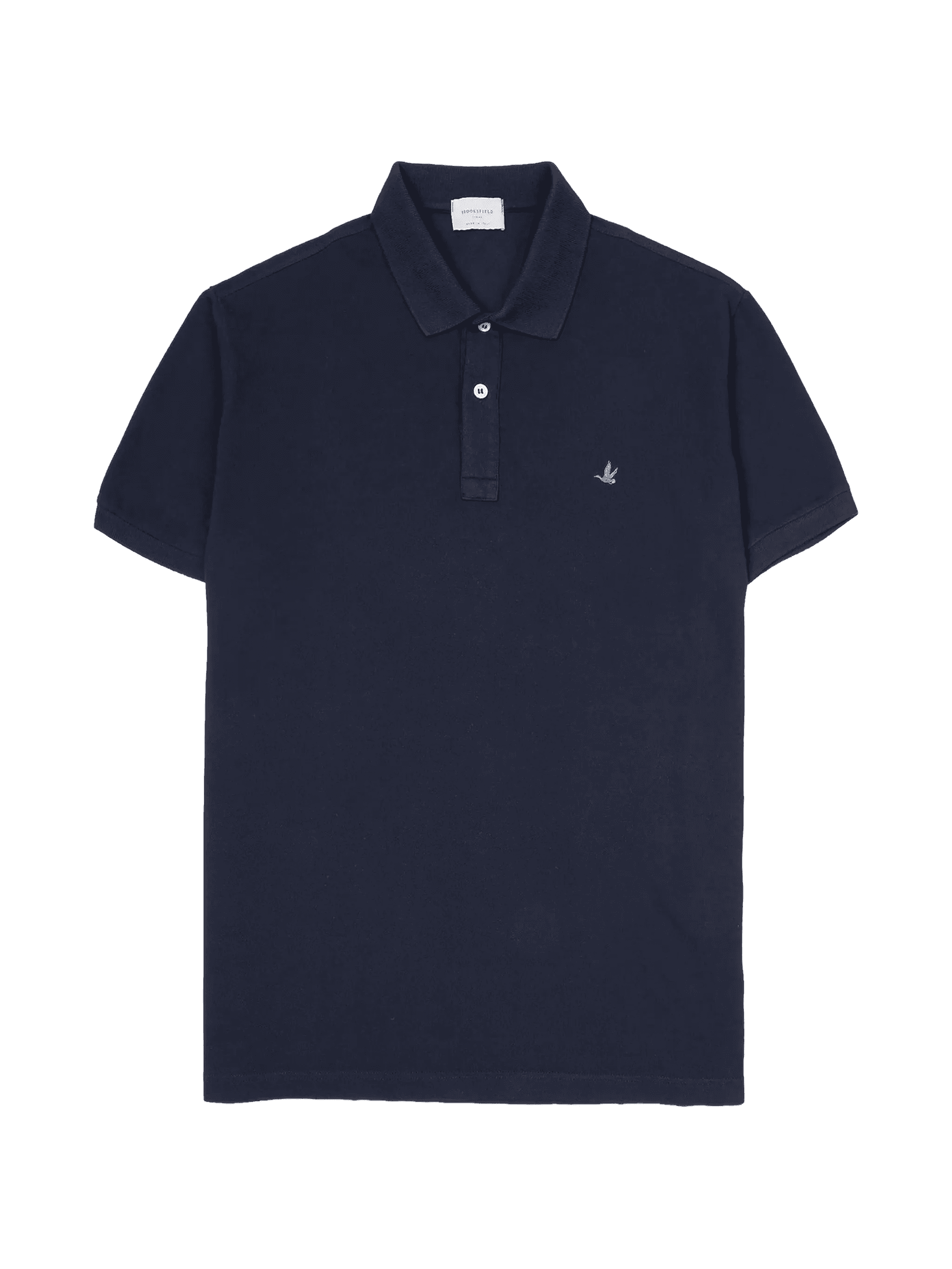 bird-motif polo shirt - Image 1