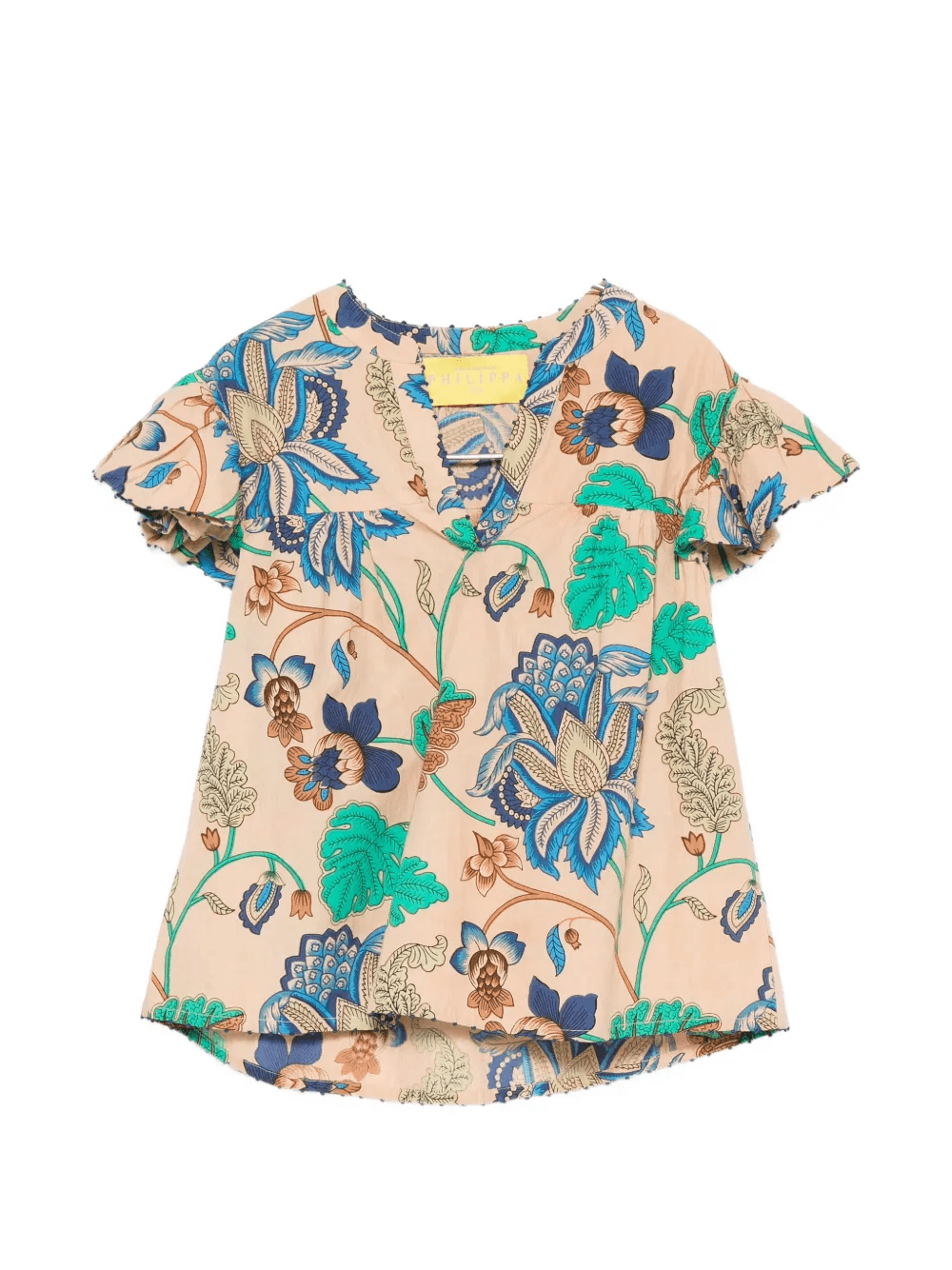 Wendy floral-print blouse - Image 1