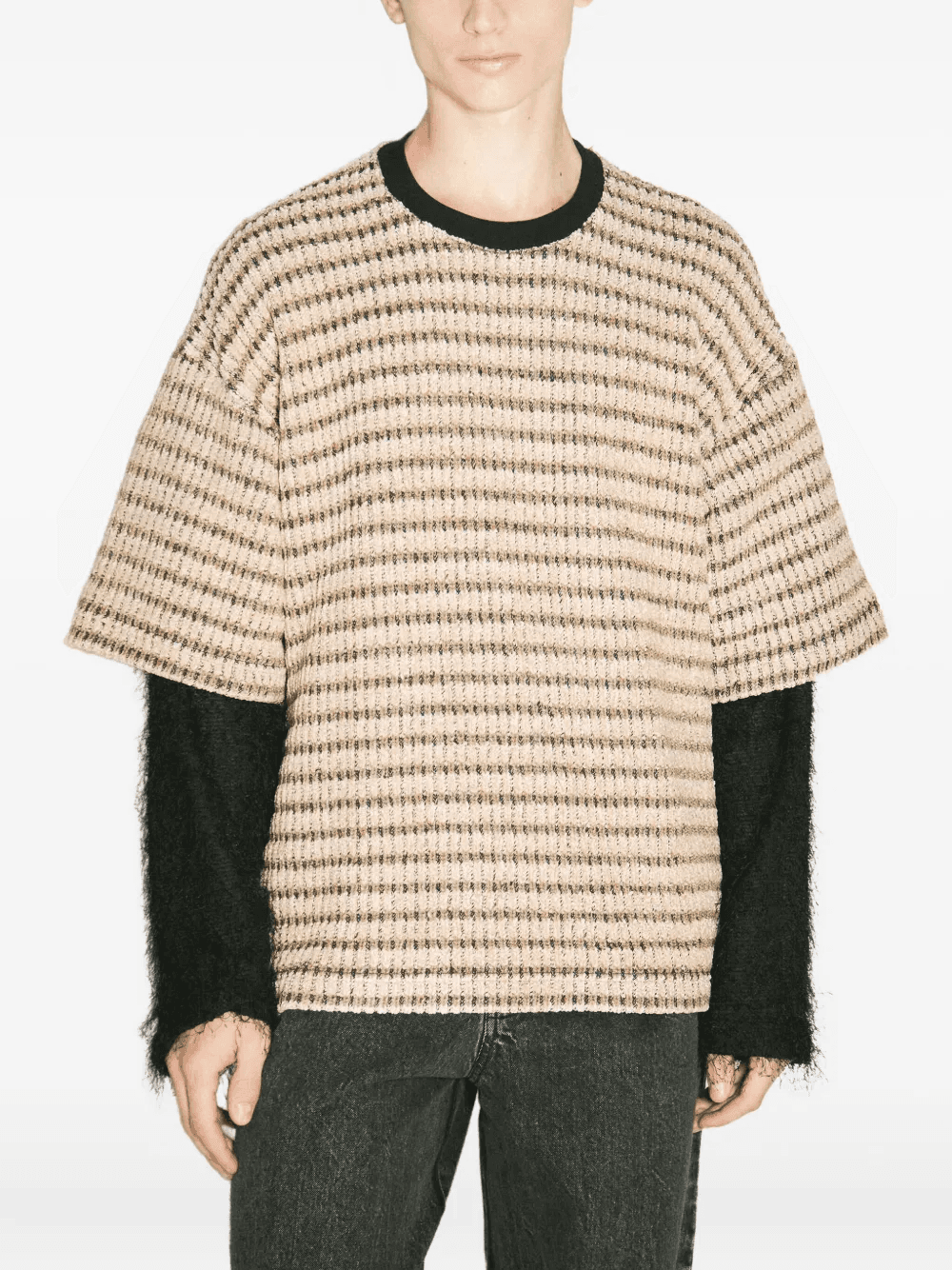 double-layered sweater - Image 1