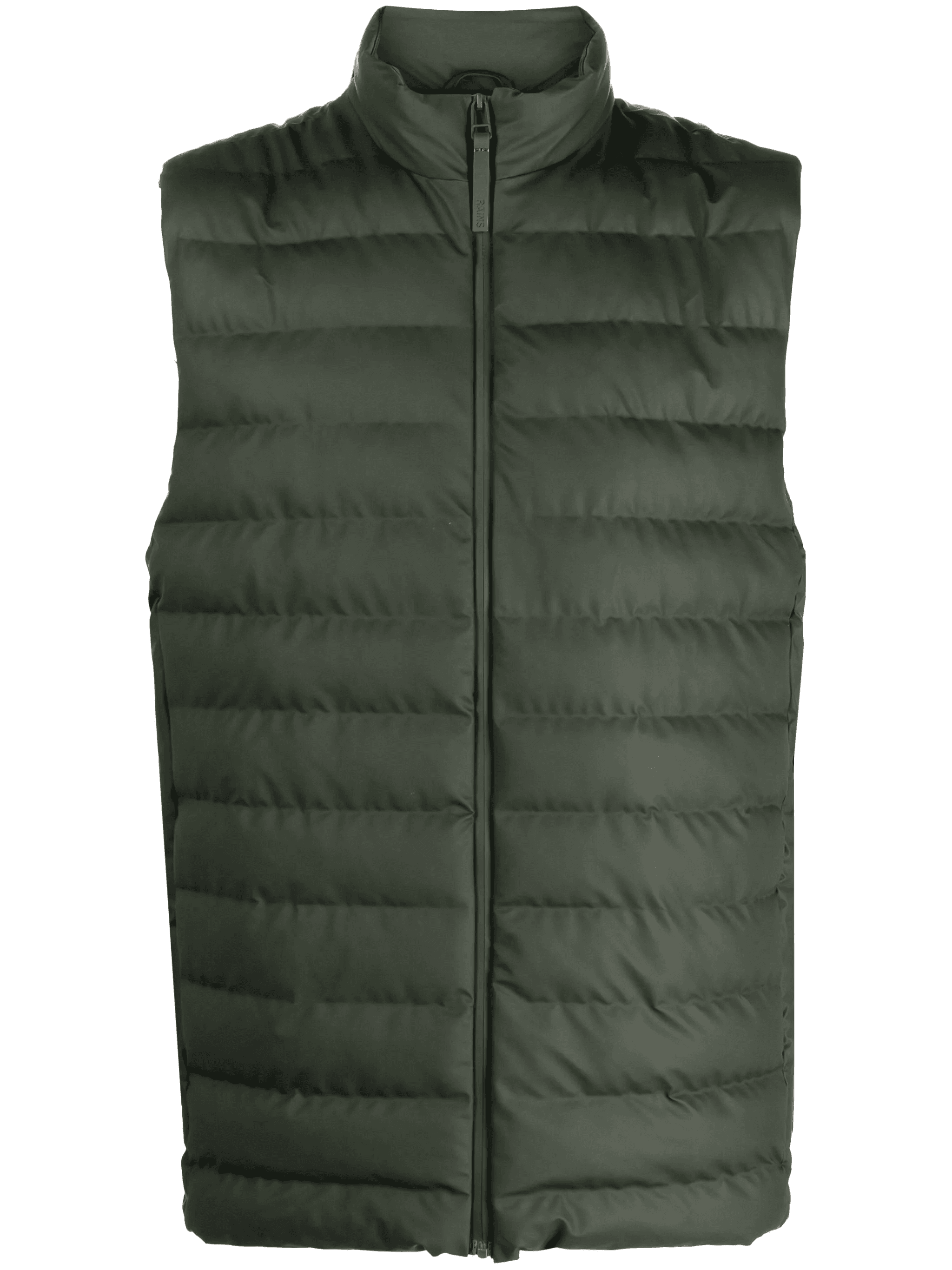 padded sleeveless puffer gilet - Image 1