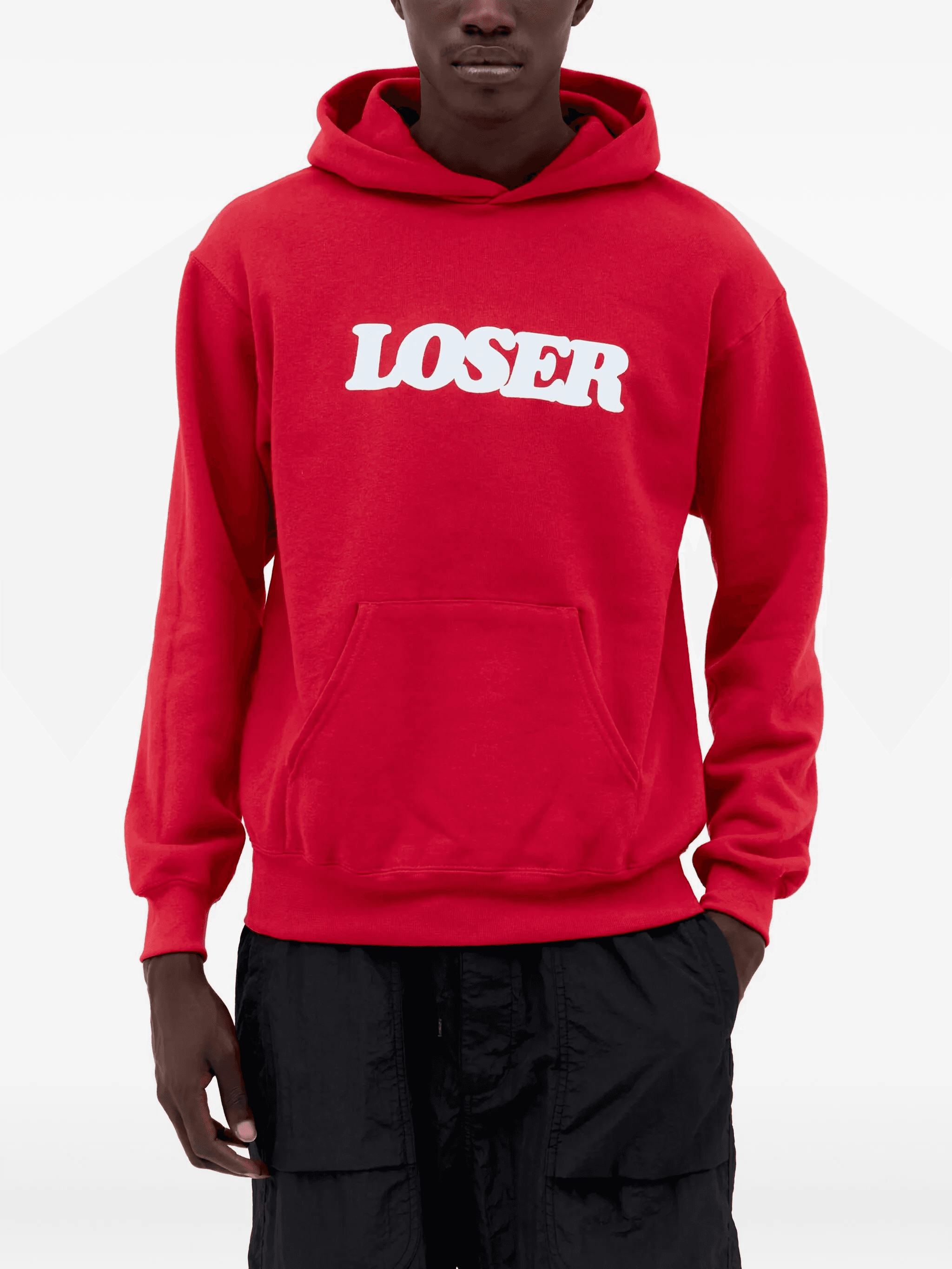 Loser print hoodie - Image 1