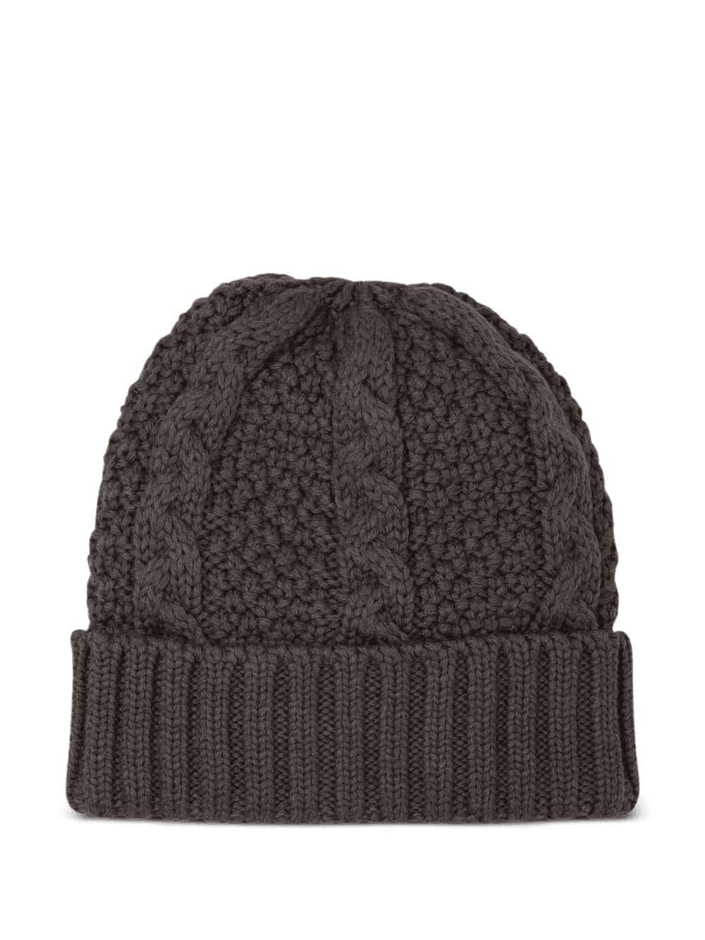 cable-knit beanie - Image 1