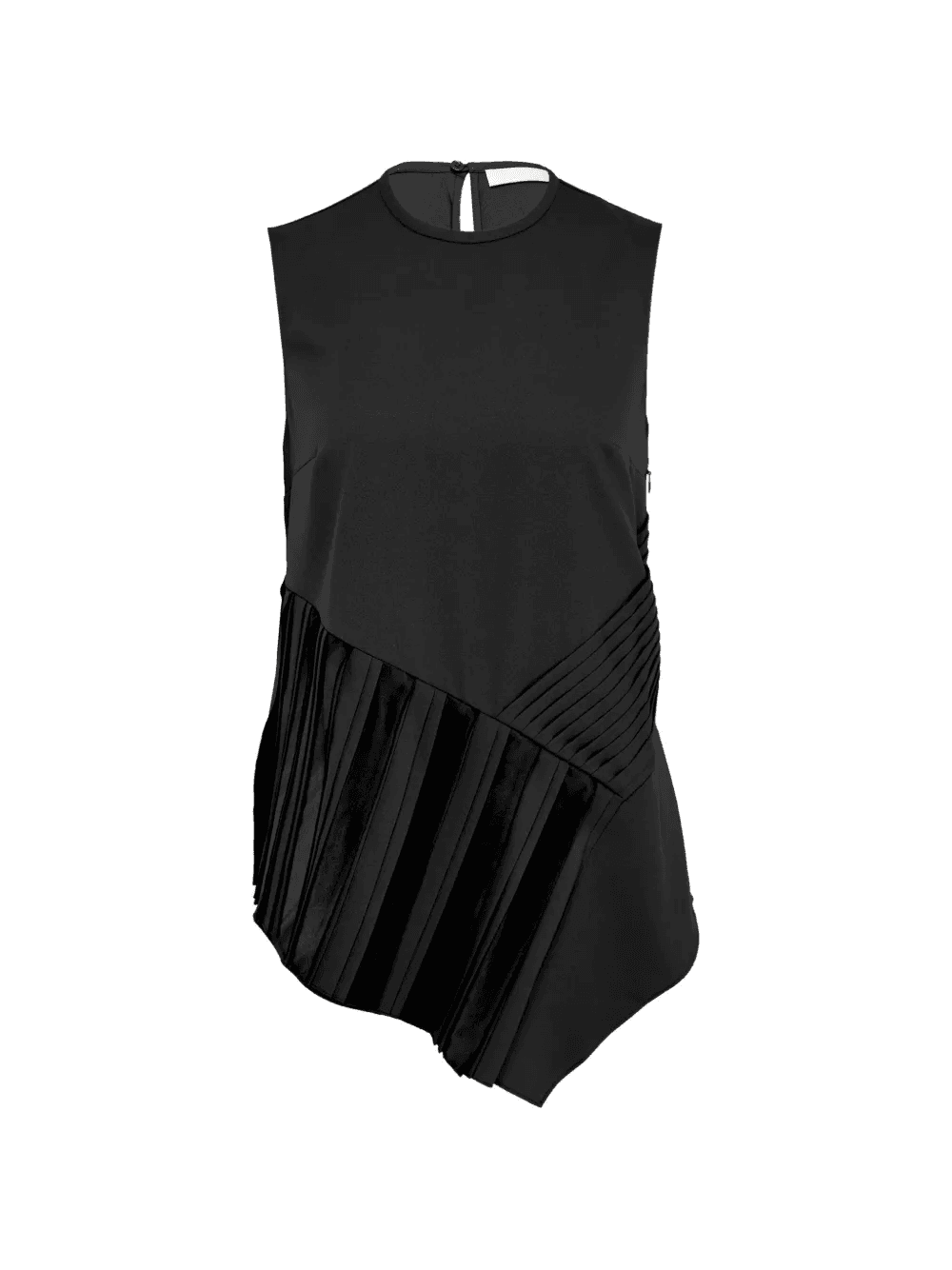 Danielle pleated asymmetric top - Image 1