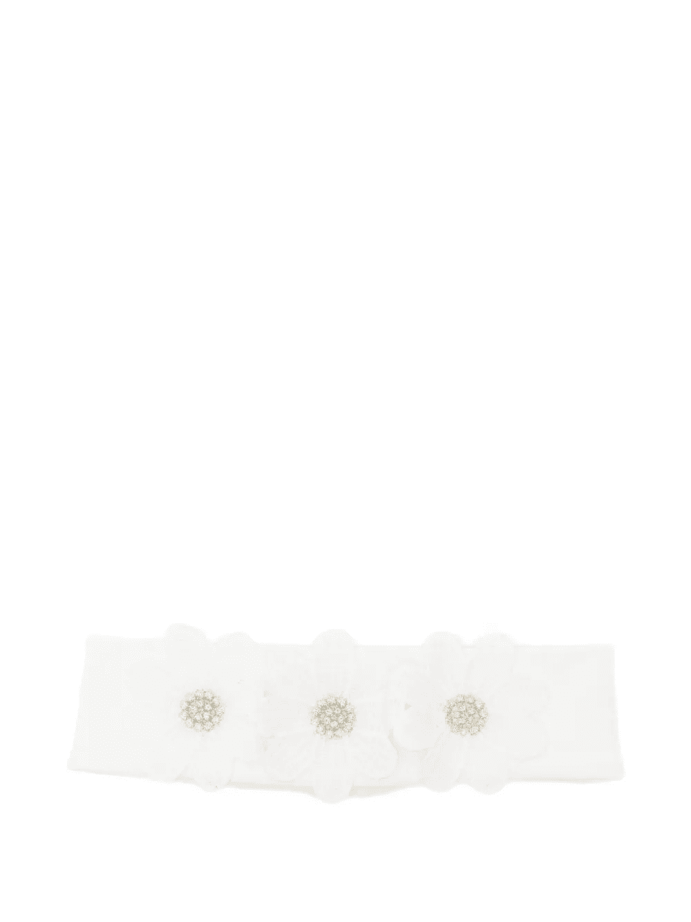 floral-appliqué headband - Image 1