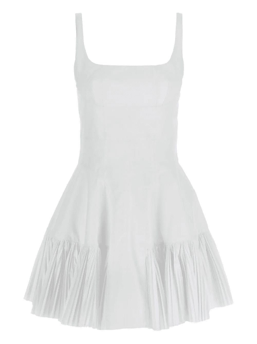 pleated mini dress - Image 1