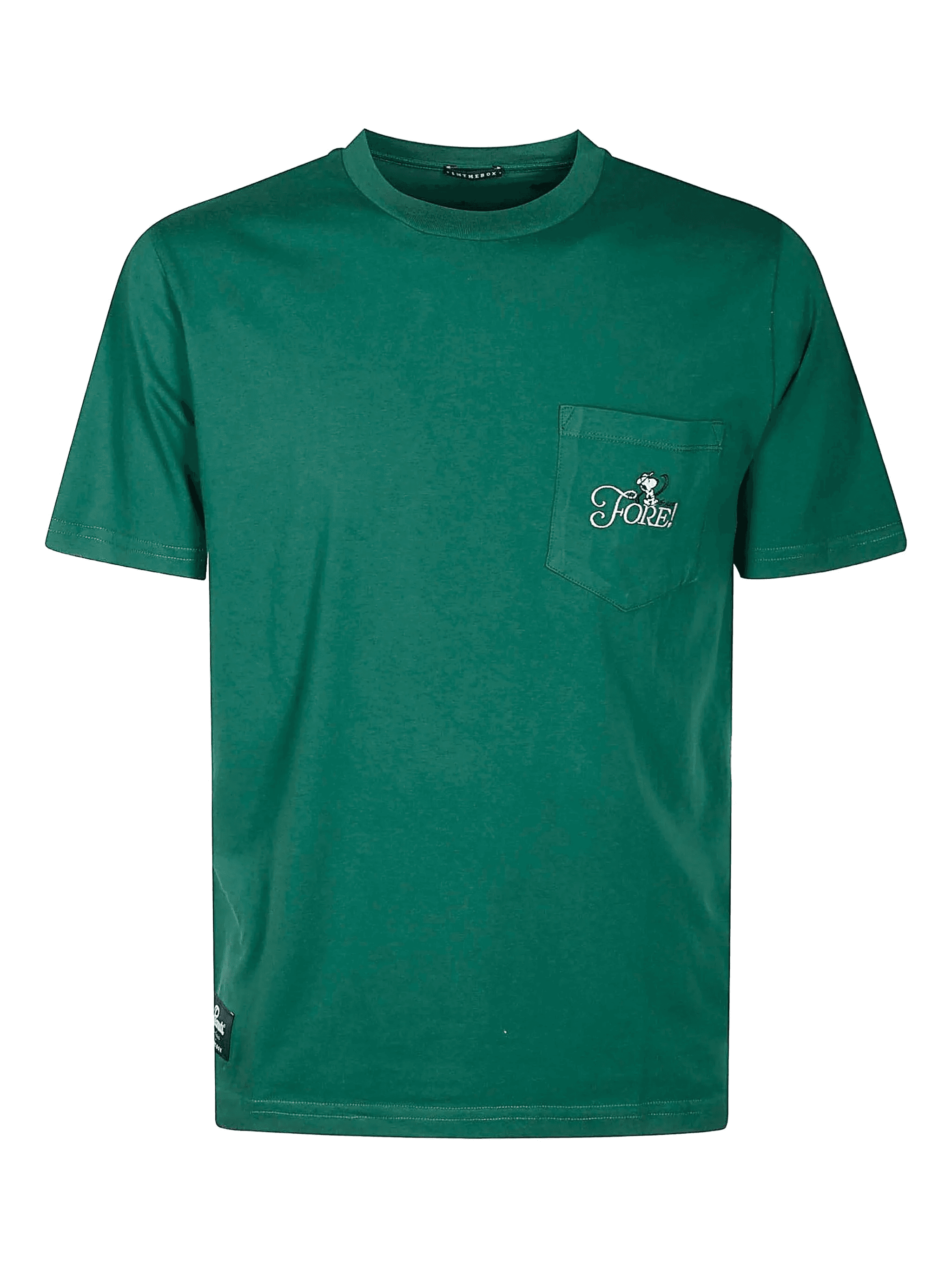 Peanuts pocket-print T-shirt - Image 1